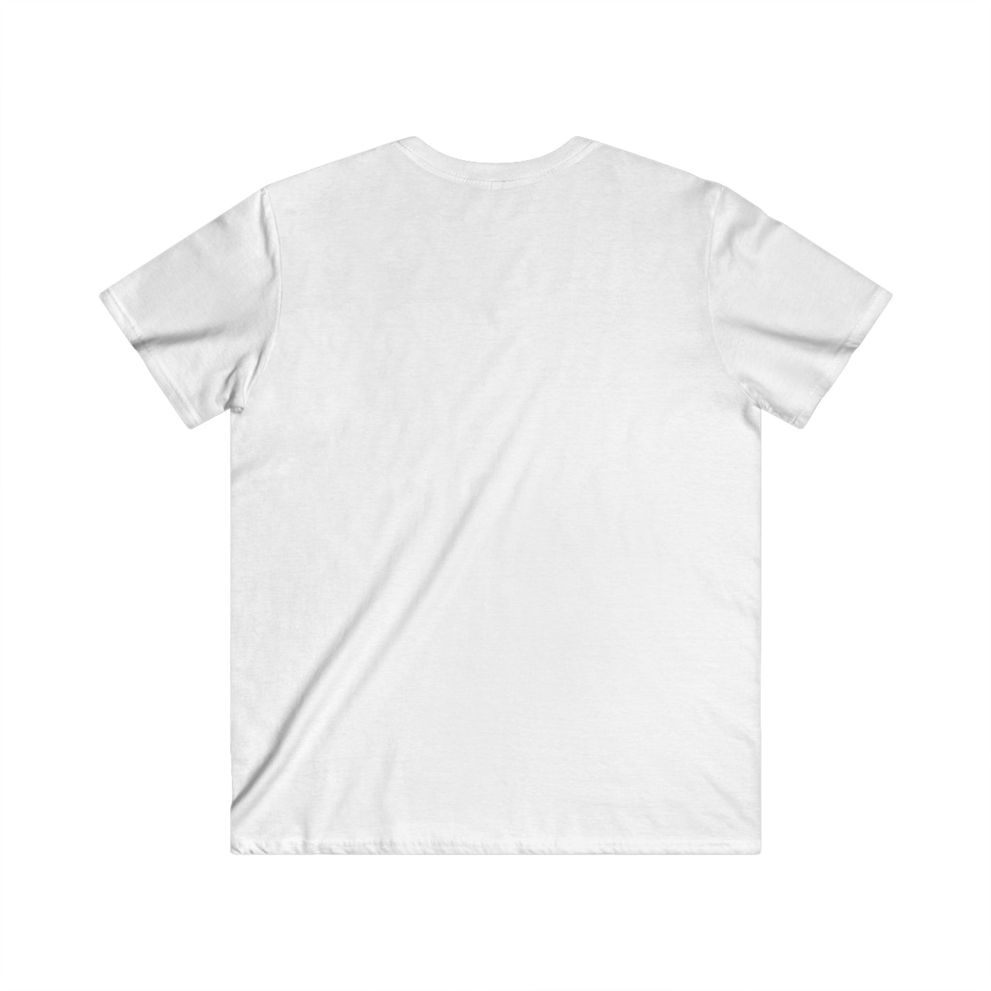 "I Love Me" Fitted V-Neck Short Sleeve Tee