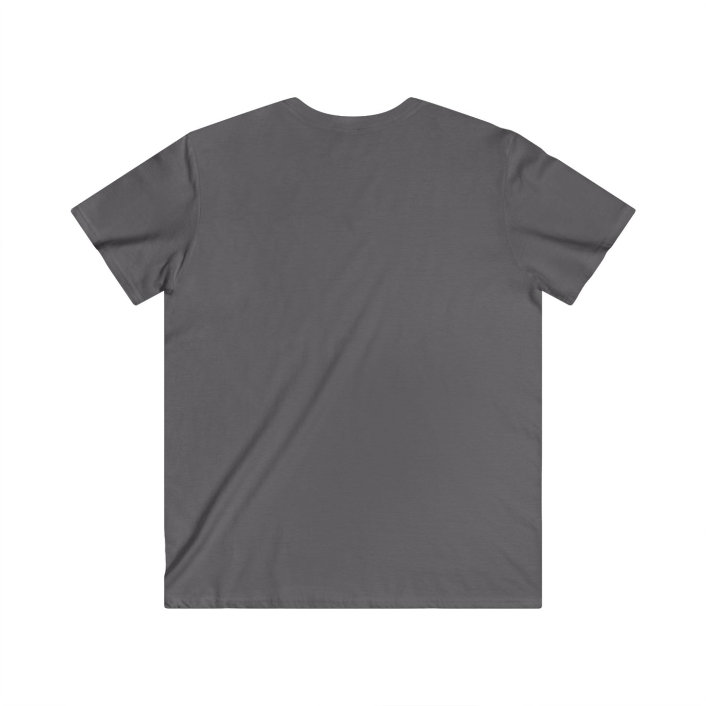 "I Love Me" Fitted V-Neck Short Sleeve Tee