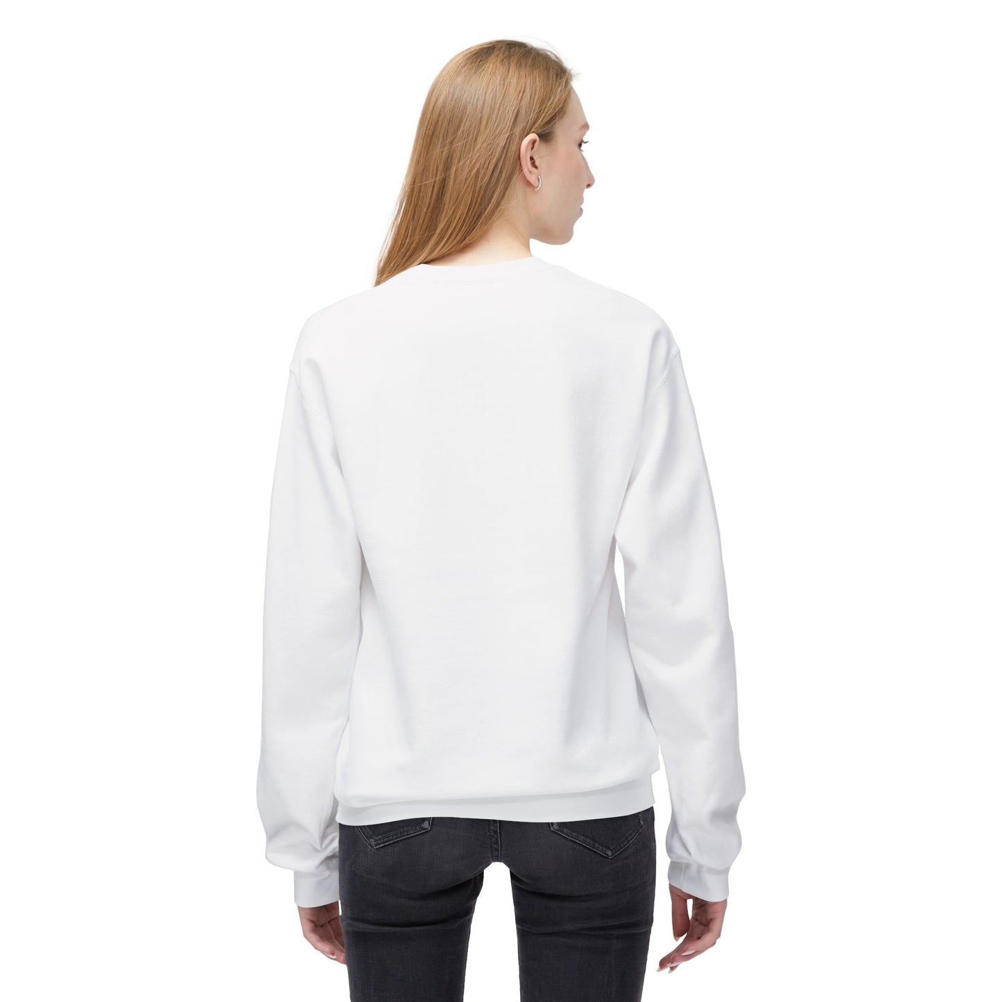 Unisex Slim Fit Sweatshirt – Cozy, Stylish, and Eco-Friendly