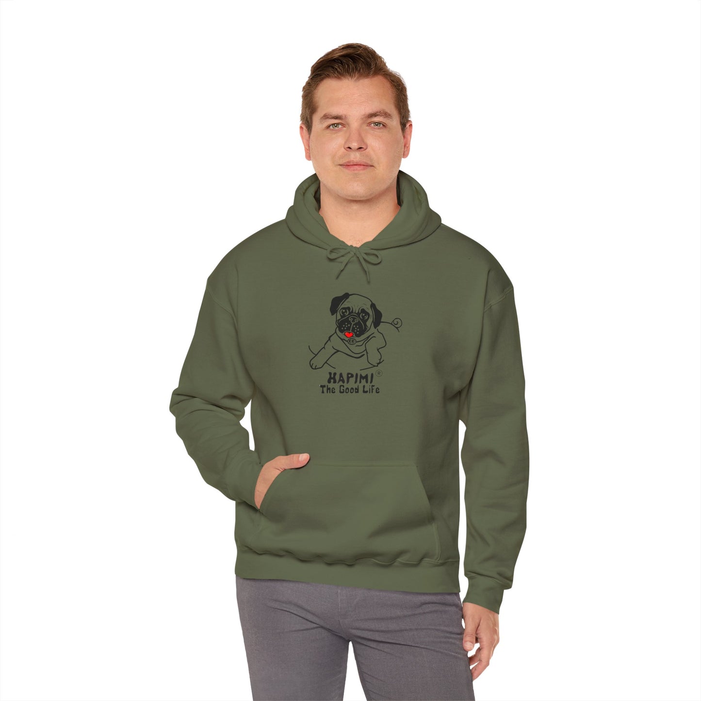 Unisex Slim Fit Hooded Sweatshirt – Cozy, Stylish & Versatile