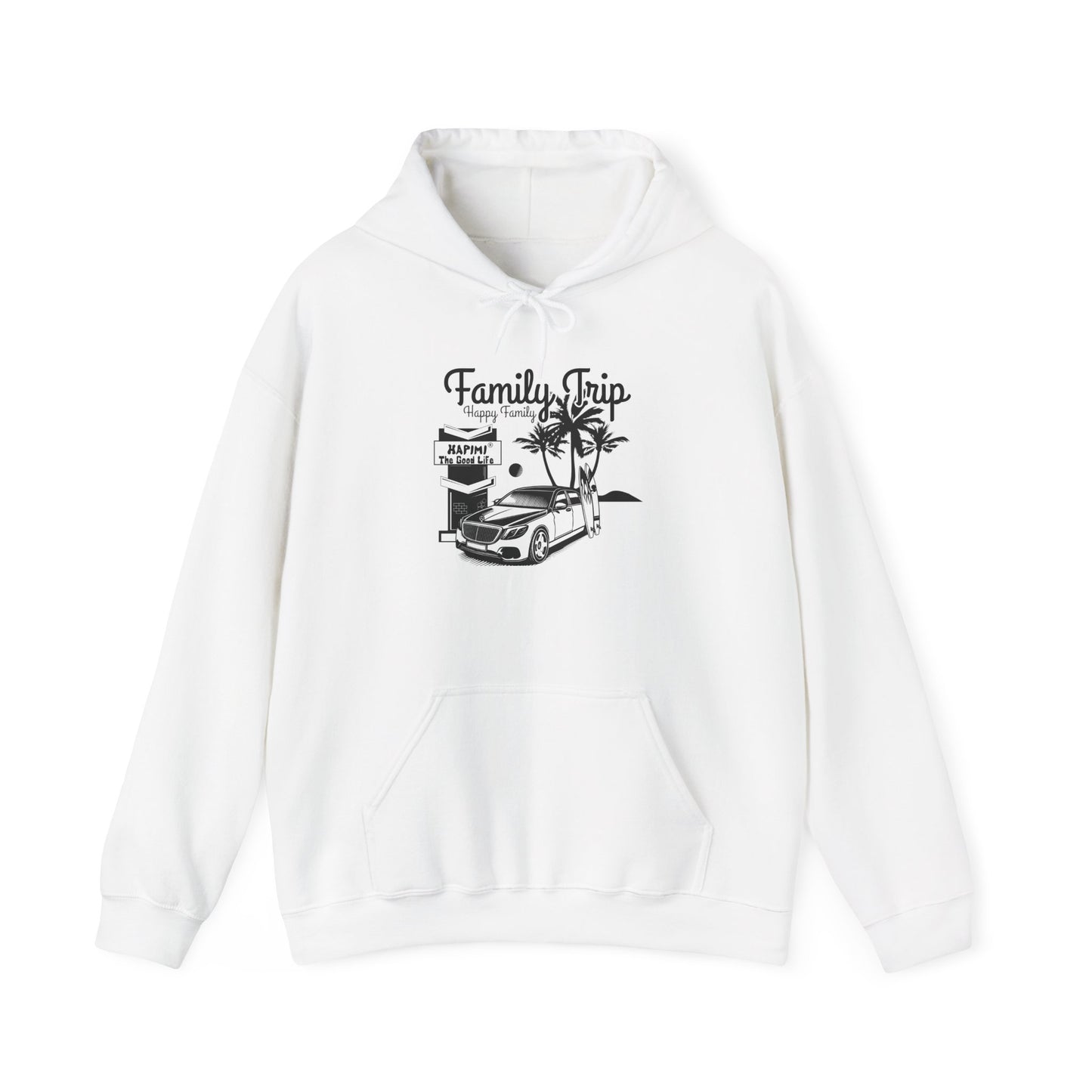 Family Trip Hooded Sweatshirt