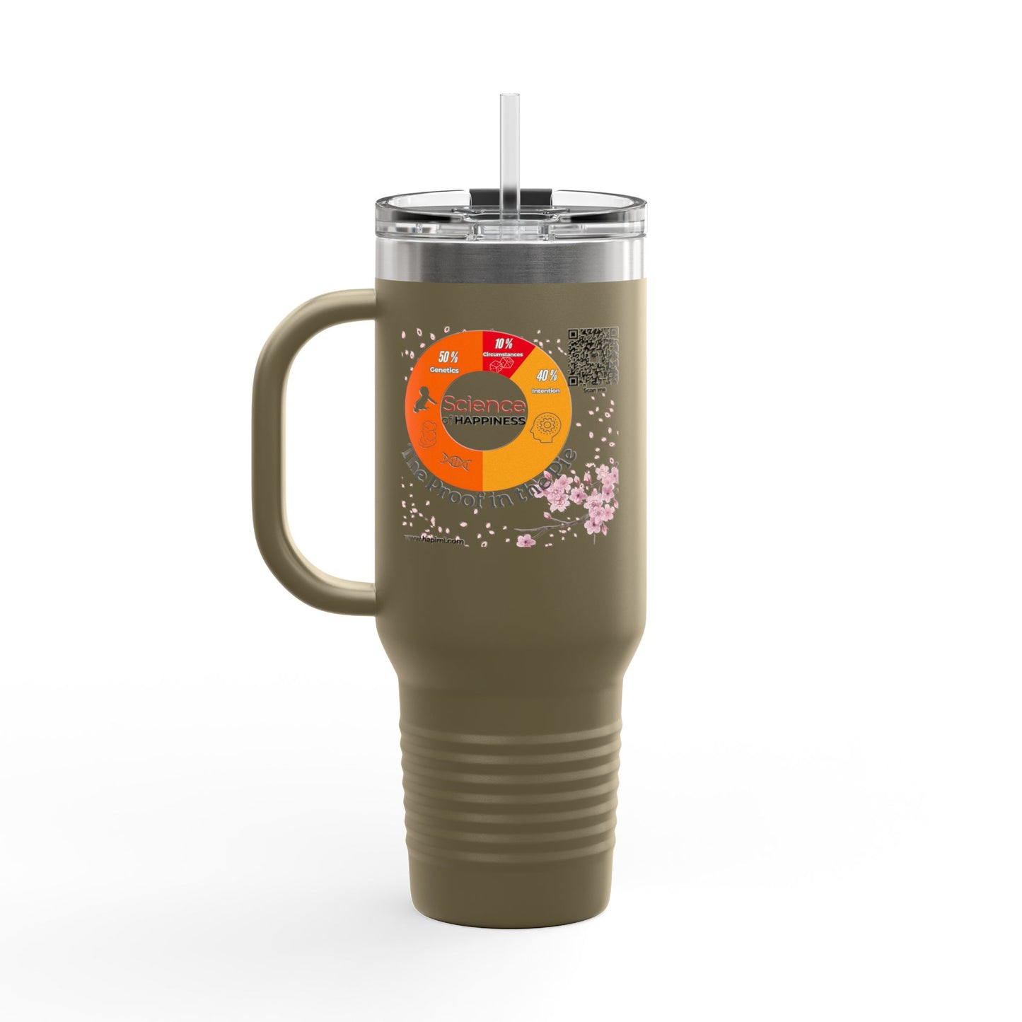 Good Family Trip Insulated Travel Mug, 40oz