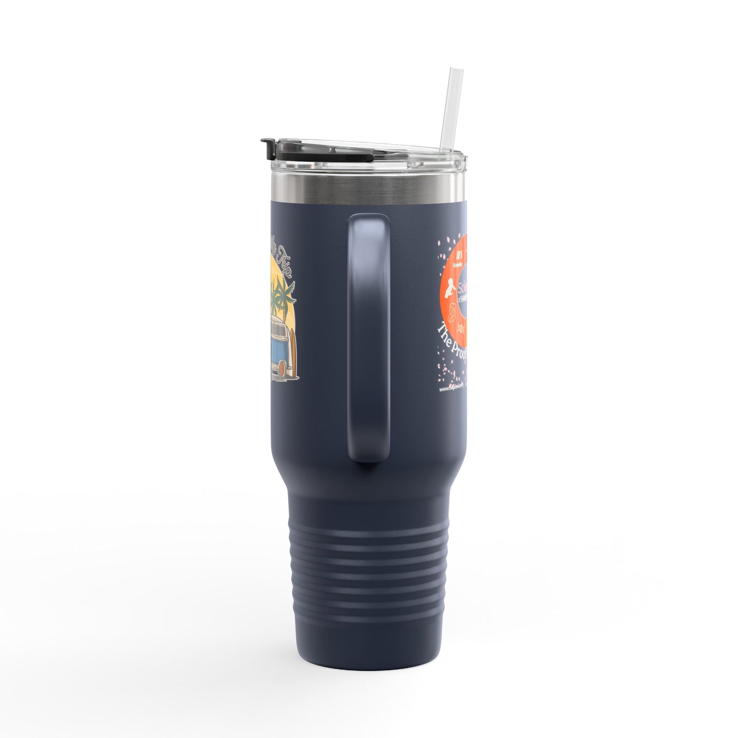 Good Family Trip Insulated Travel Mug, 40oz