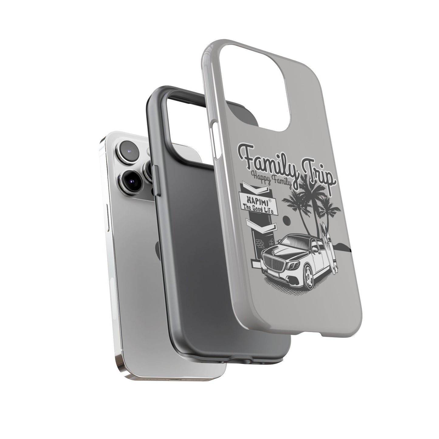 Family Trip Phone Cases