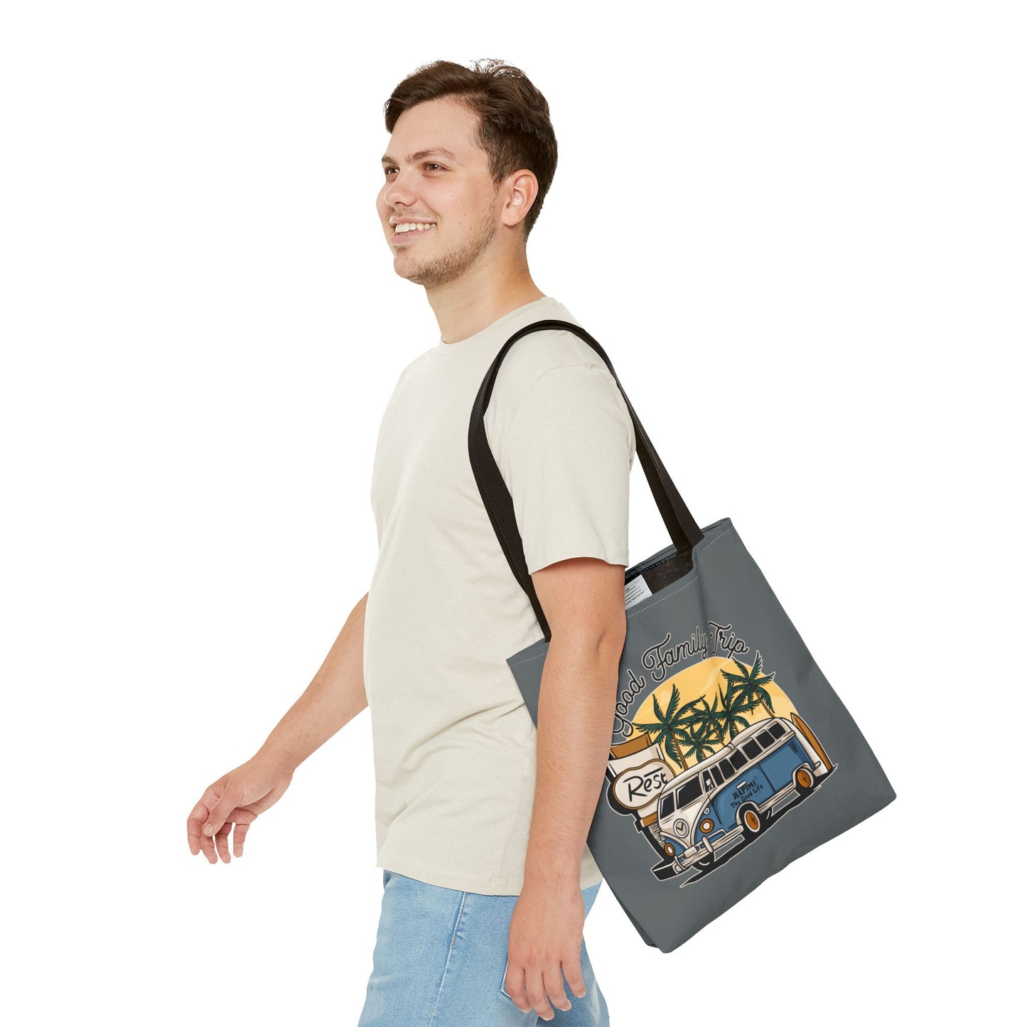 Good Family Trip Tote Bag (AOP)