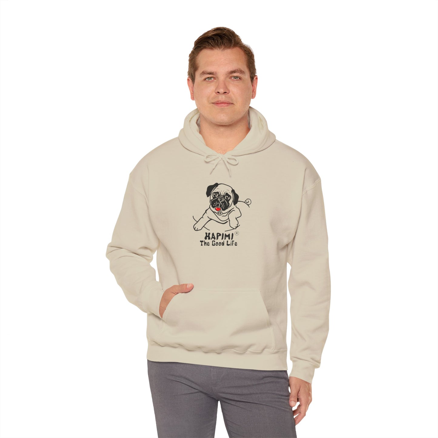 Unisex Slim Fit Hooded Sweatshirt – Cozy, Stylish & Versatile
