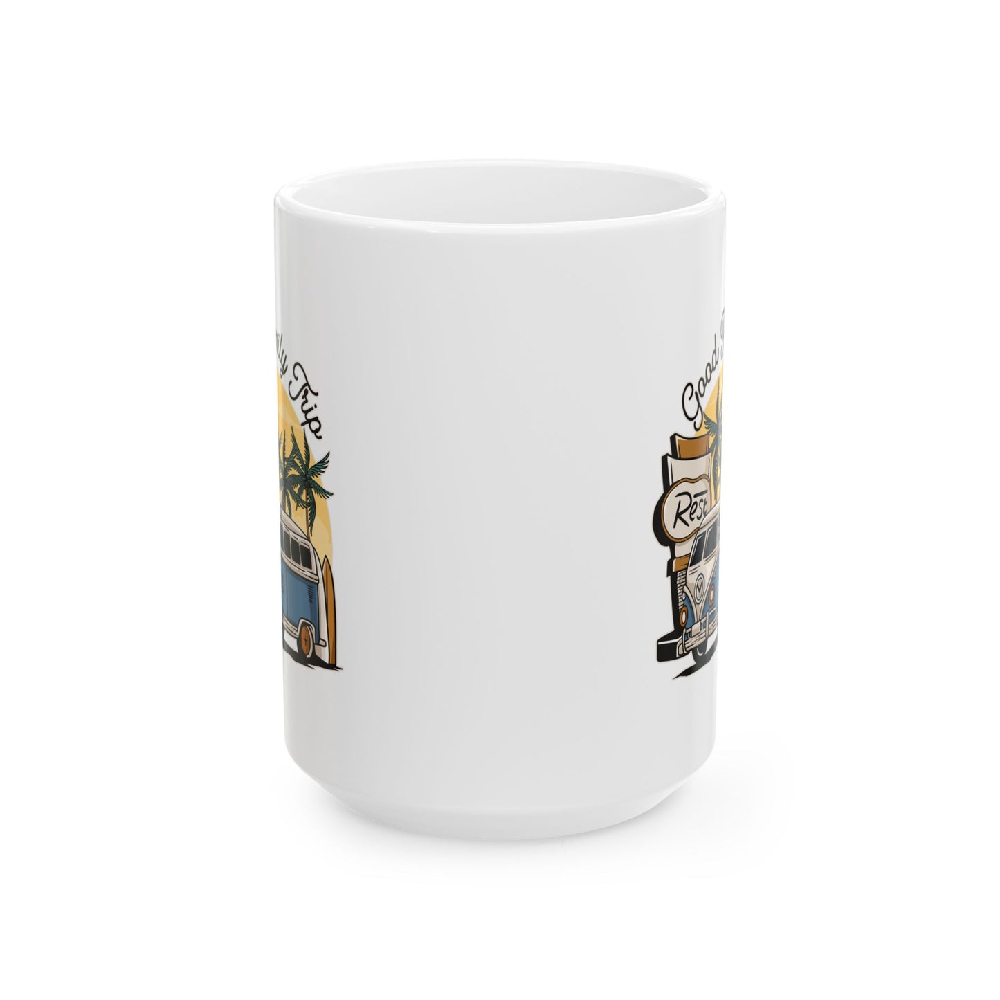 Good Family Trip Ceramic Mug, (11oz, 15oz)