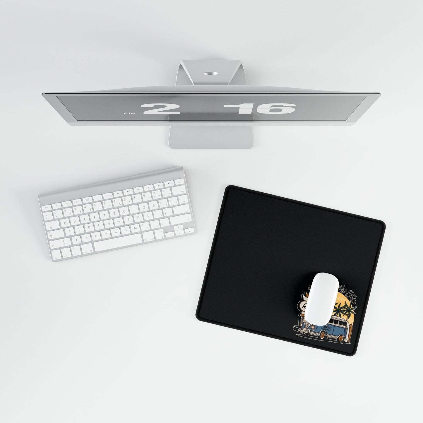 HAPIMI Good Family Trip – Premium Desk Mat