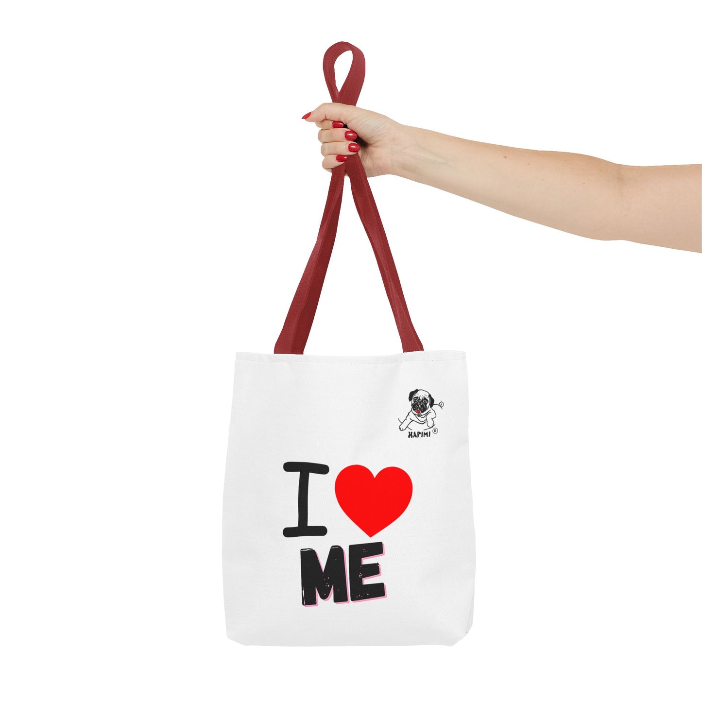 HAPIMI "I Love Me" Collection – Custom Tote Bag