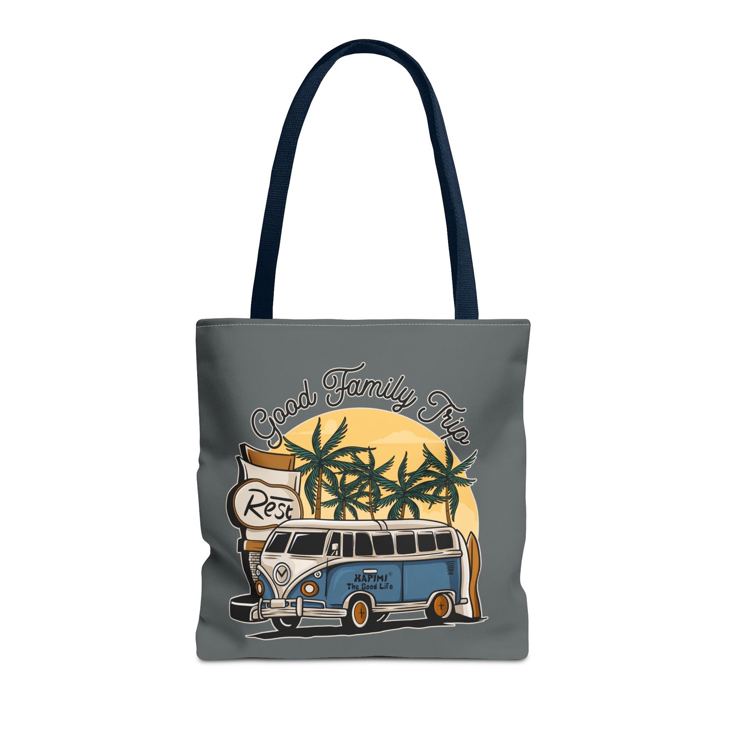 Good Family Trip Tote Bag (AOP)