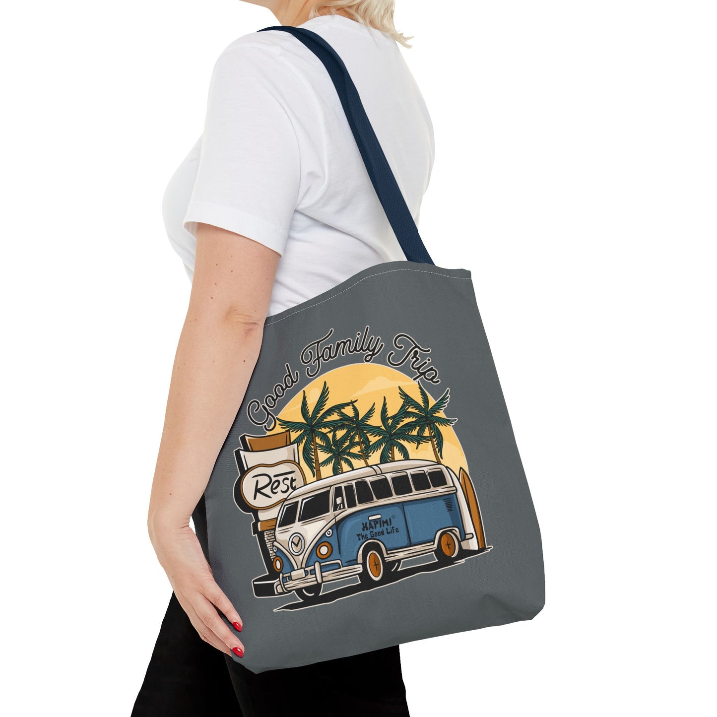 Good Family Trip Tote Bag (AOP)