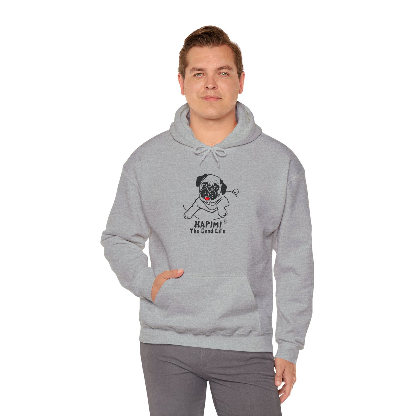 Unisex Slim Fit Hooded Sweatshirt – Cozy, Stylish & Versatile