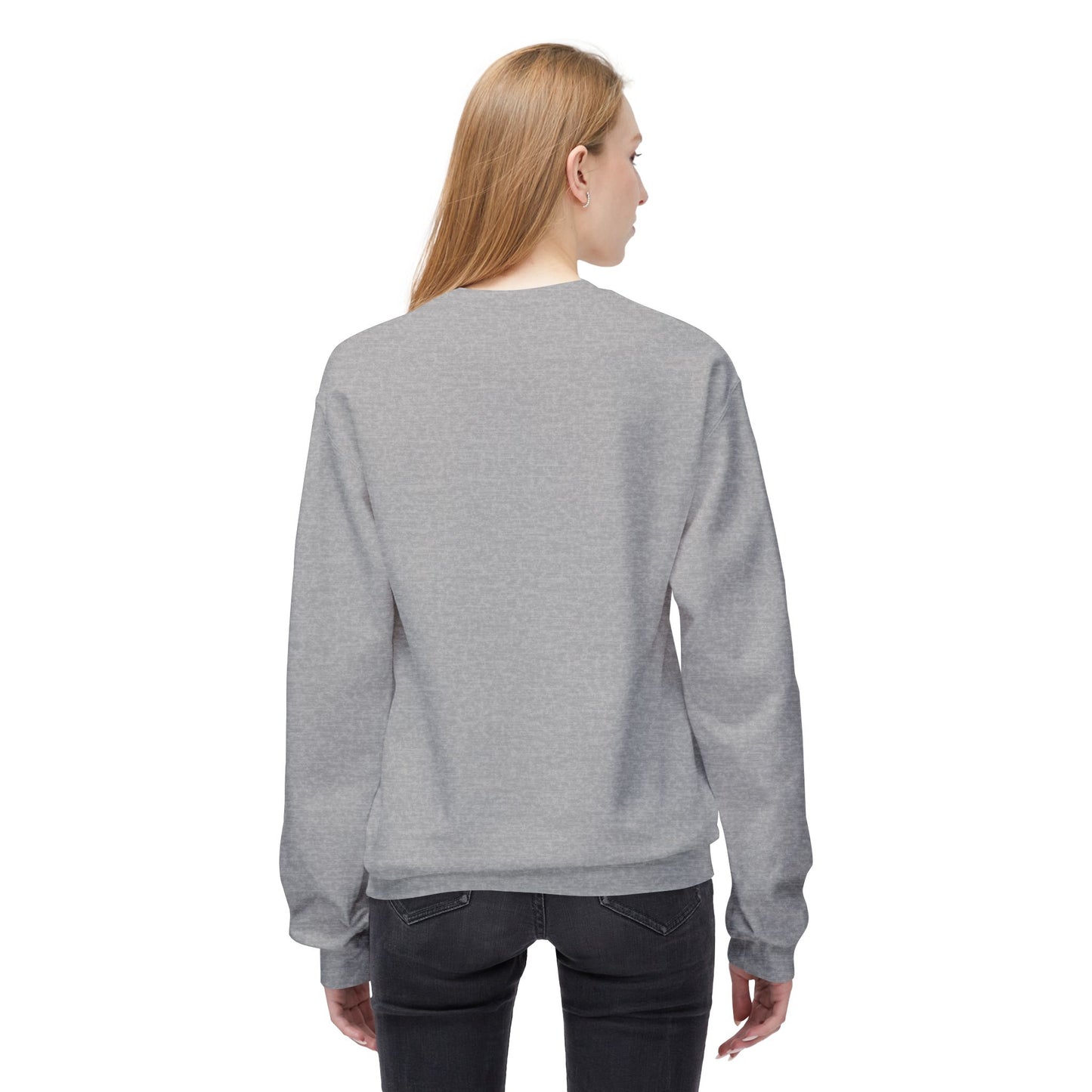 Unisex Slim Fit Sweatshirt – Cozy, Stylish, and Eco-Friendly