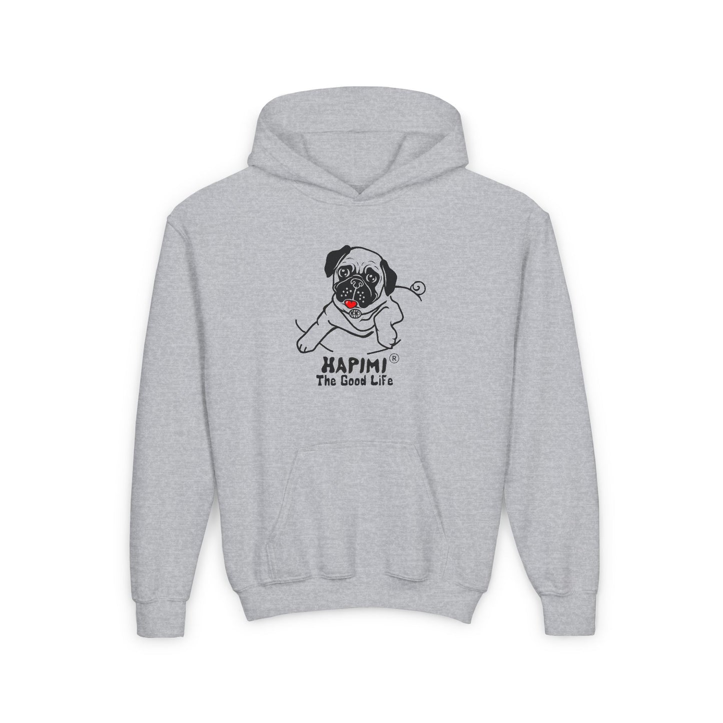 Kids Hooded Sweatshirt – Ultra-Soft Comfort and Durable Style