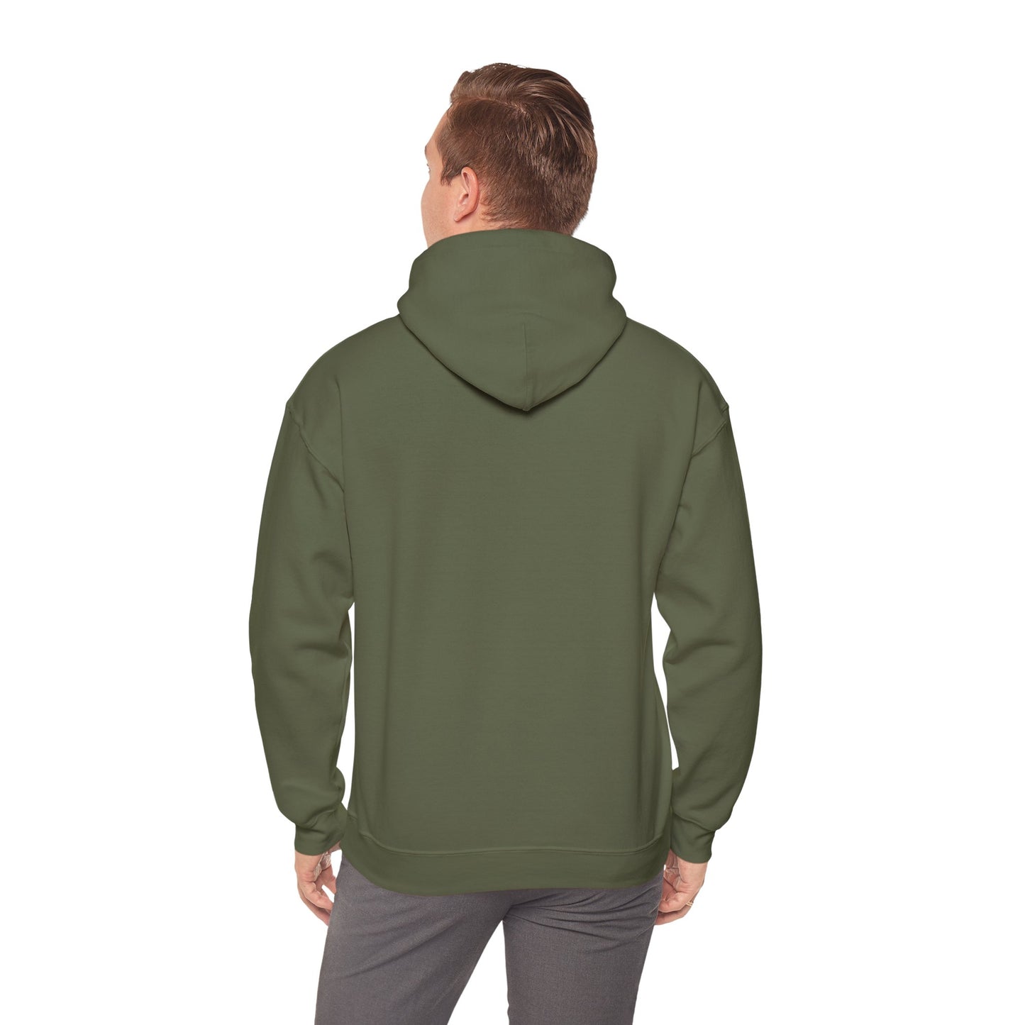 Unisex Slim Fit Hooded Sweatshirt – Cozy, Stylish & Versatile