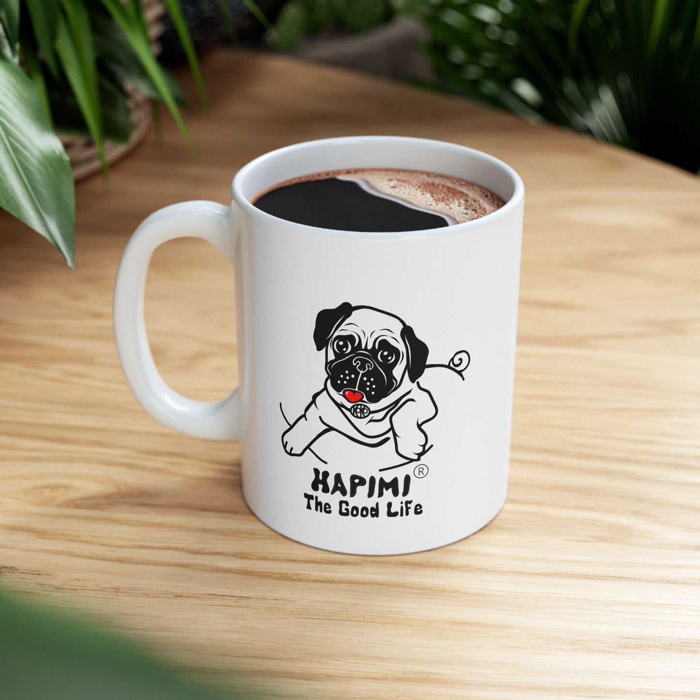 HAPIMI Ceramic Coffee Mug – 11oz & 15oz