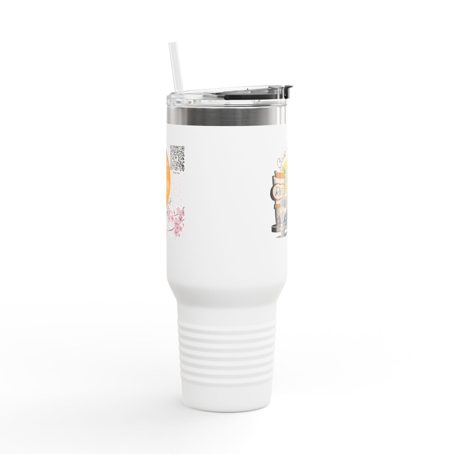 Good Family Trip Insulated Travel Mug, 40oz