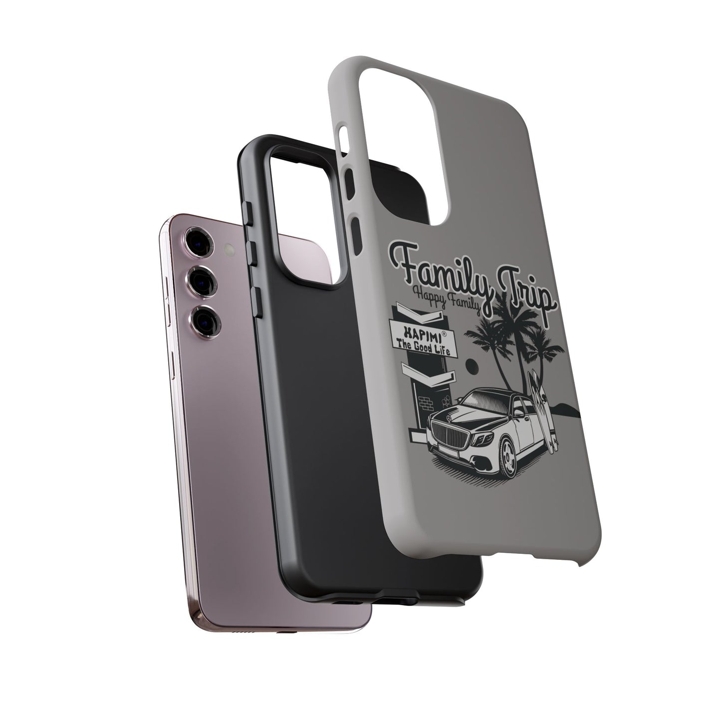 Family Trip Phone Cases