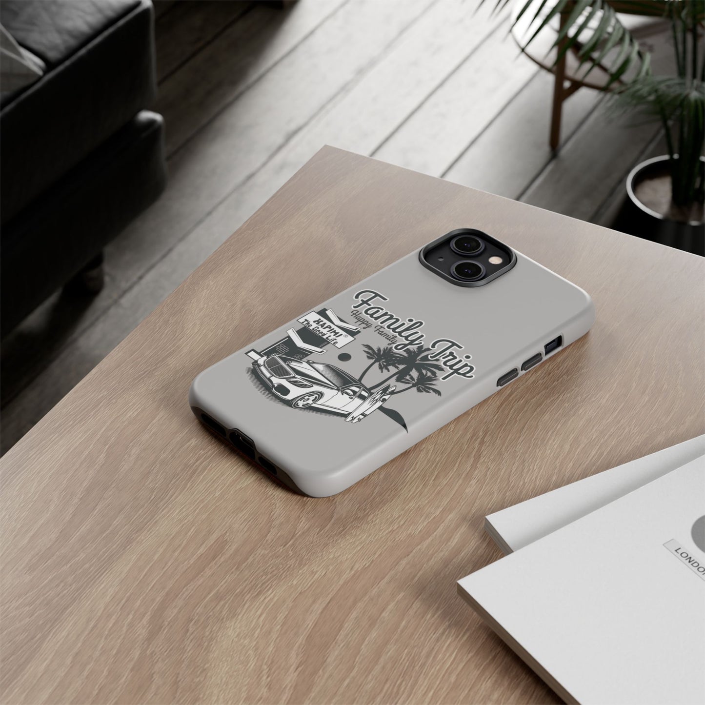 Family Trip Phone Cases