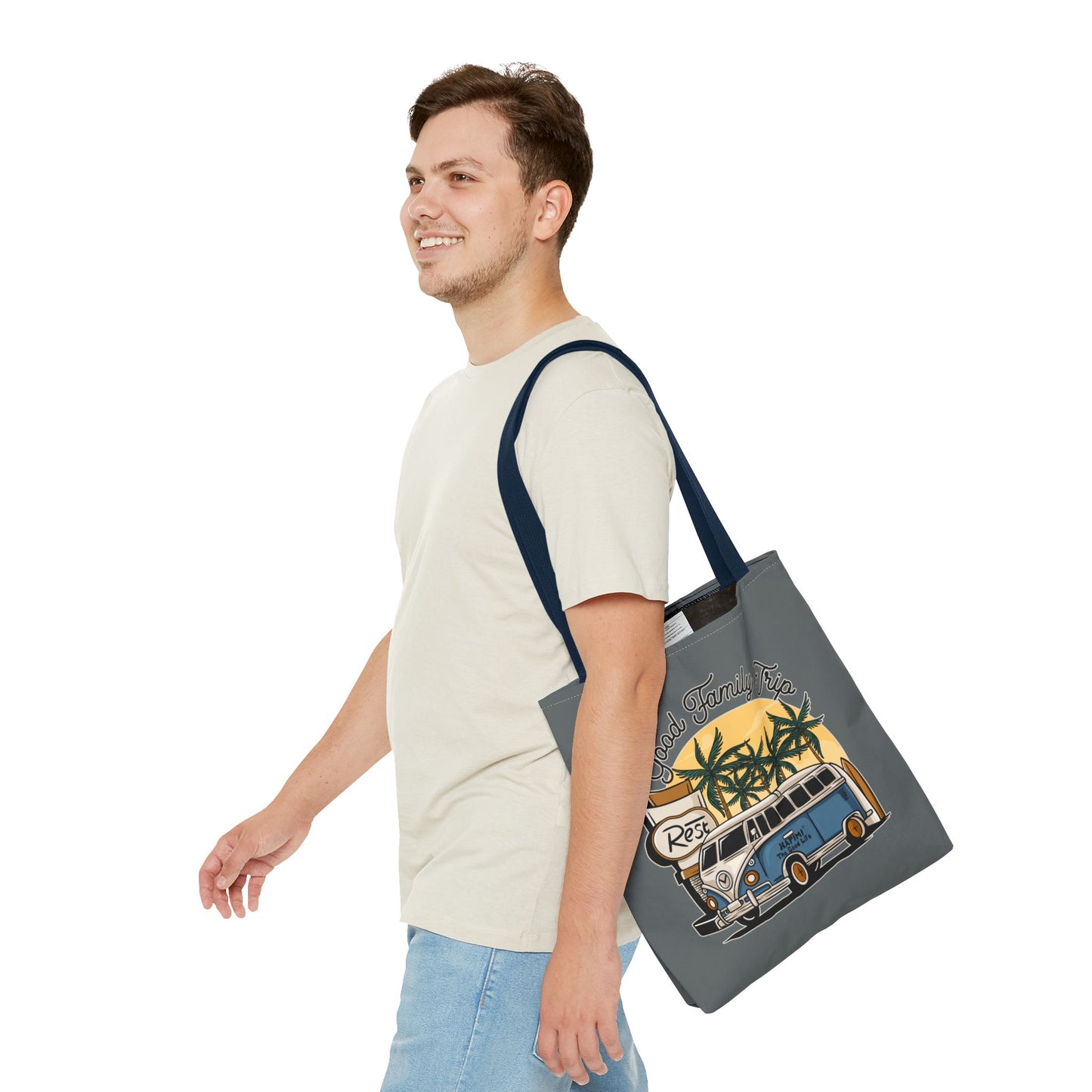 Good Family Trip Tote Bag (AOP)