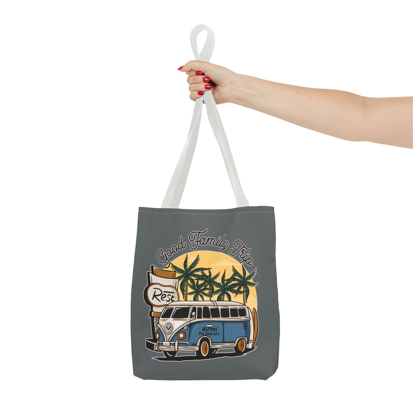 Good Family Trip Tote Bag (AOP)