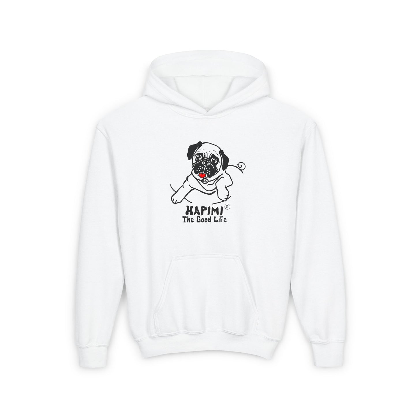 Kids Hooded Sweatshirt – Ultra-Soft Comfort and Durable Style