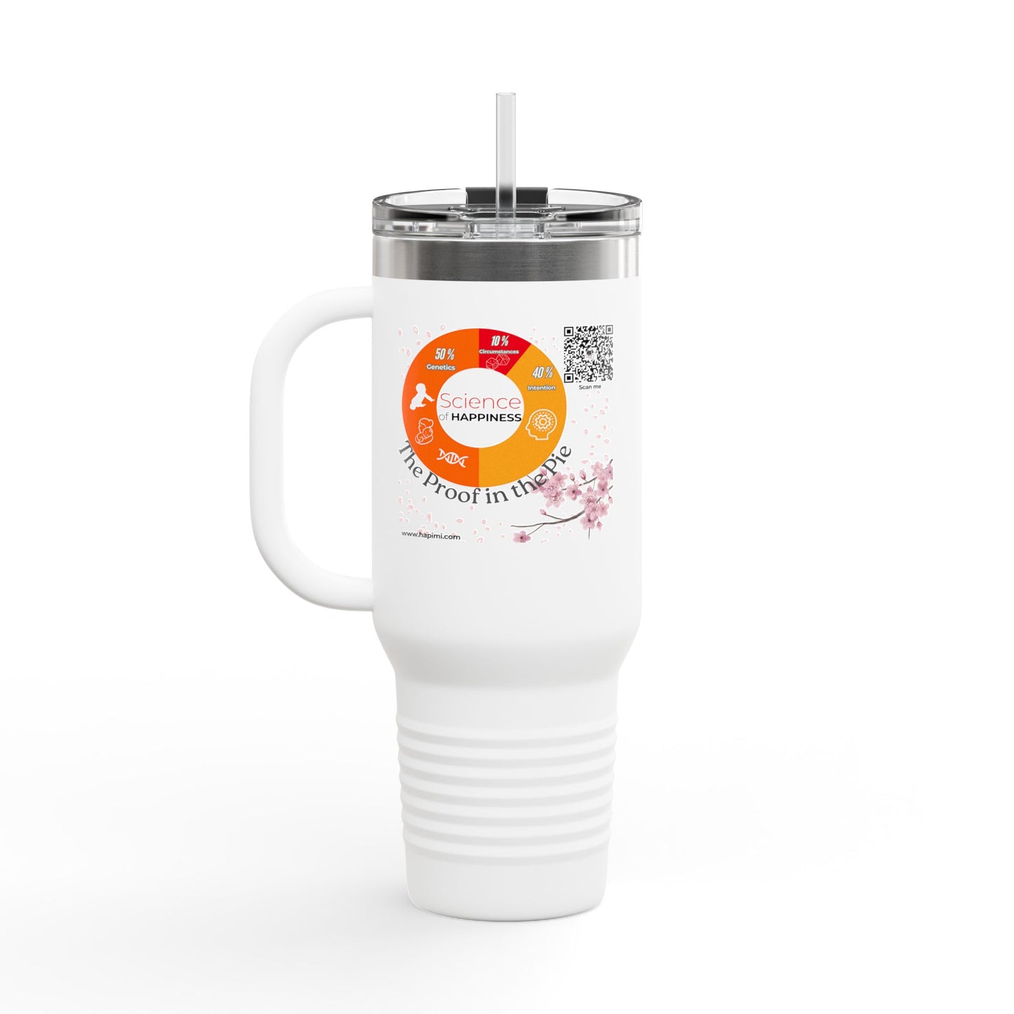 Good Family Trip Insulated Travel Mug, 40oz