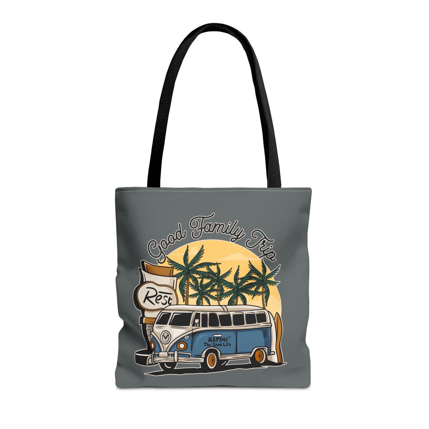 Good Family Trip Tote Bag (AOP)