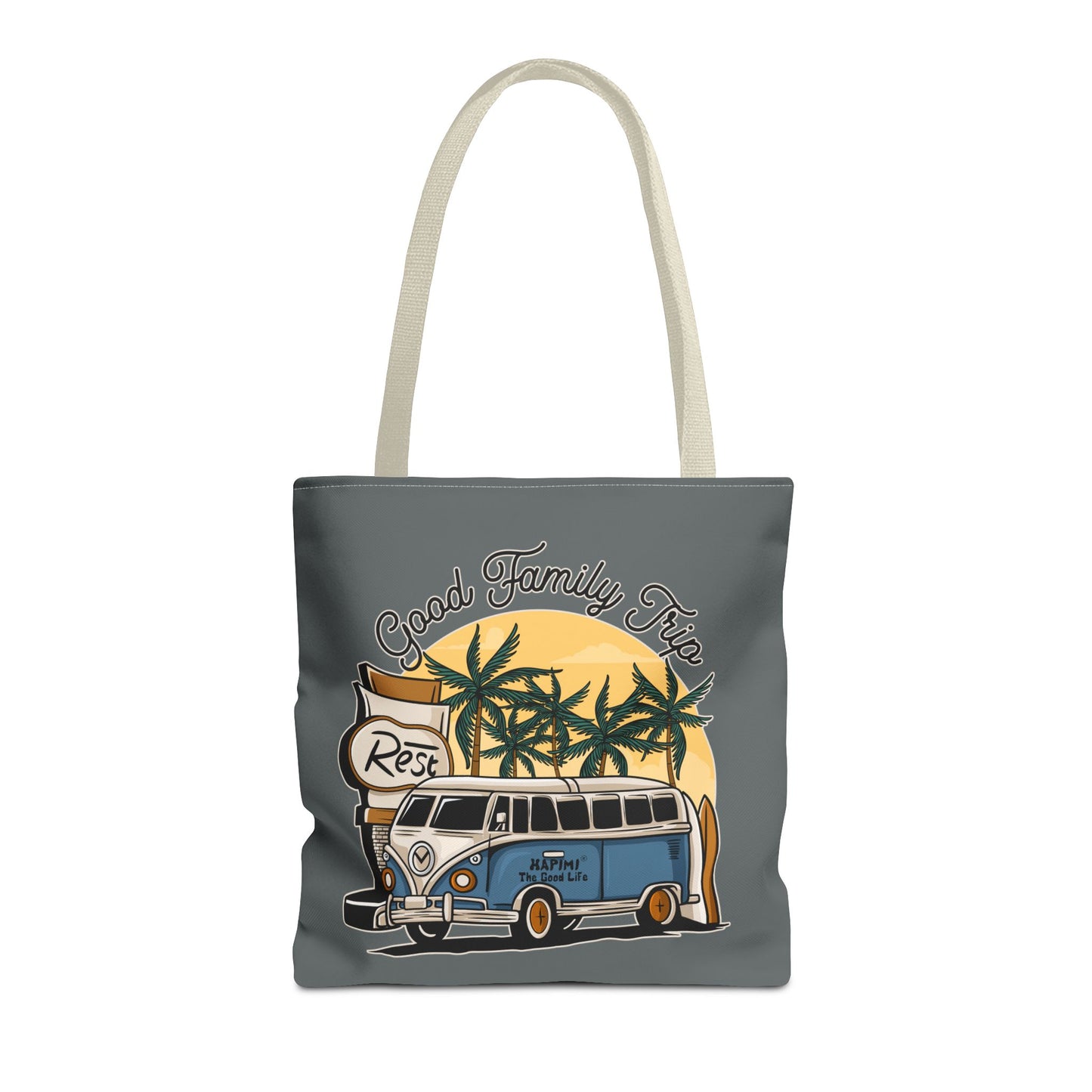 Good Family Trip Tote Bag (AOP)