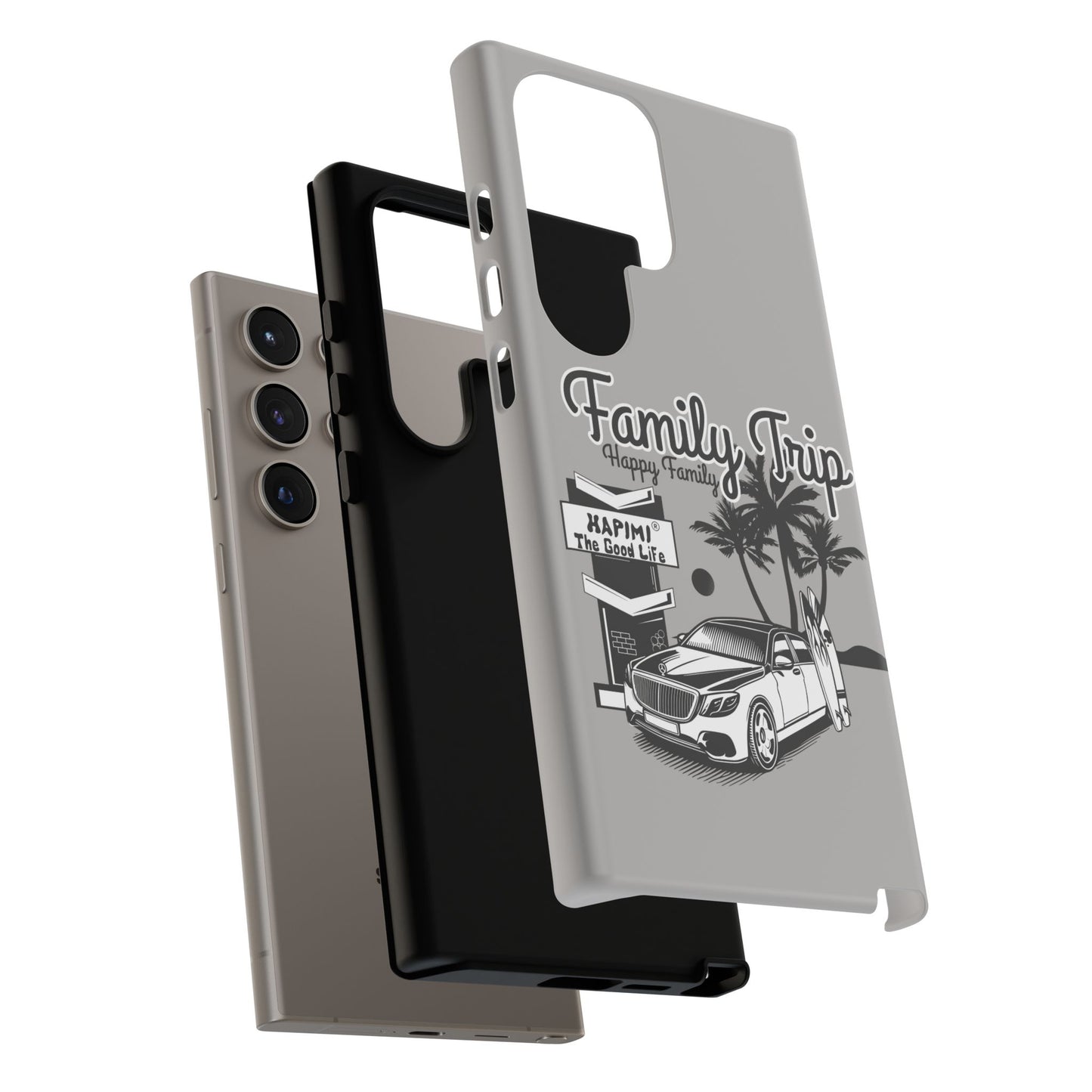 Family Trip Phone Cases