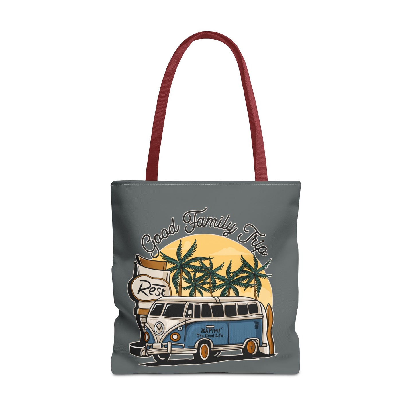 Good Family Trip Tote Bag (AOP)