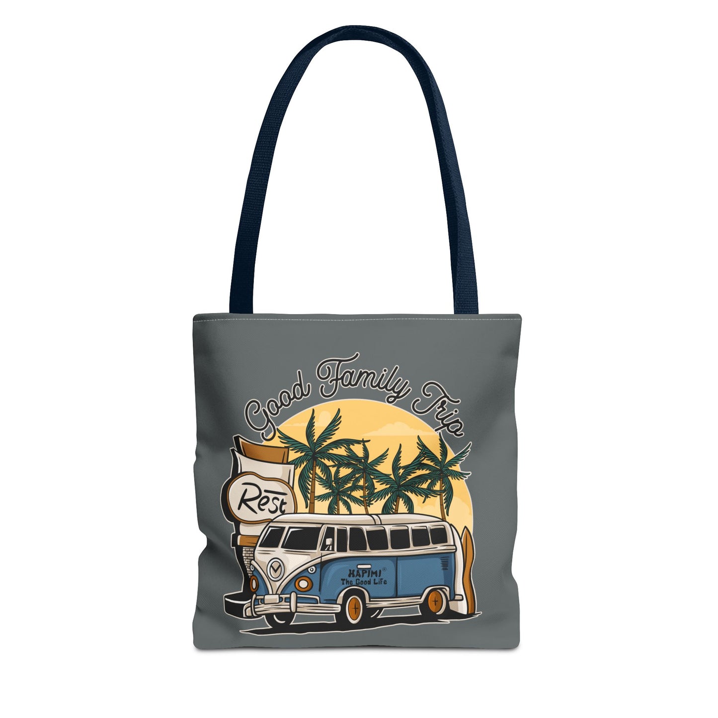 Good Family Trip Tote Bag (AOP)