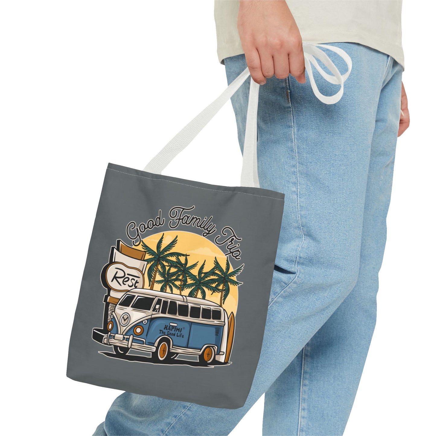 Good Family Trip Tote Bag (AOP)