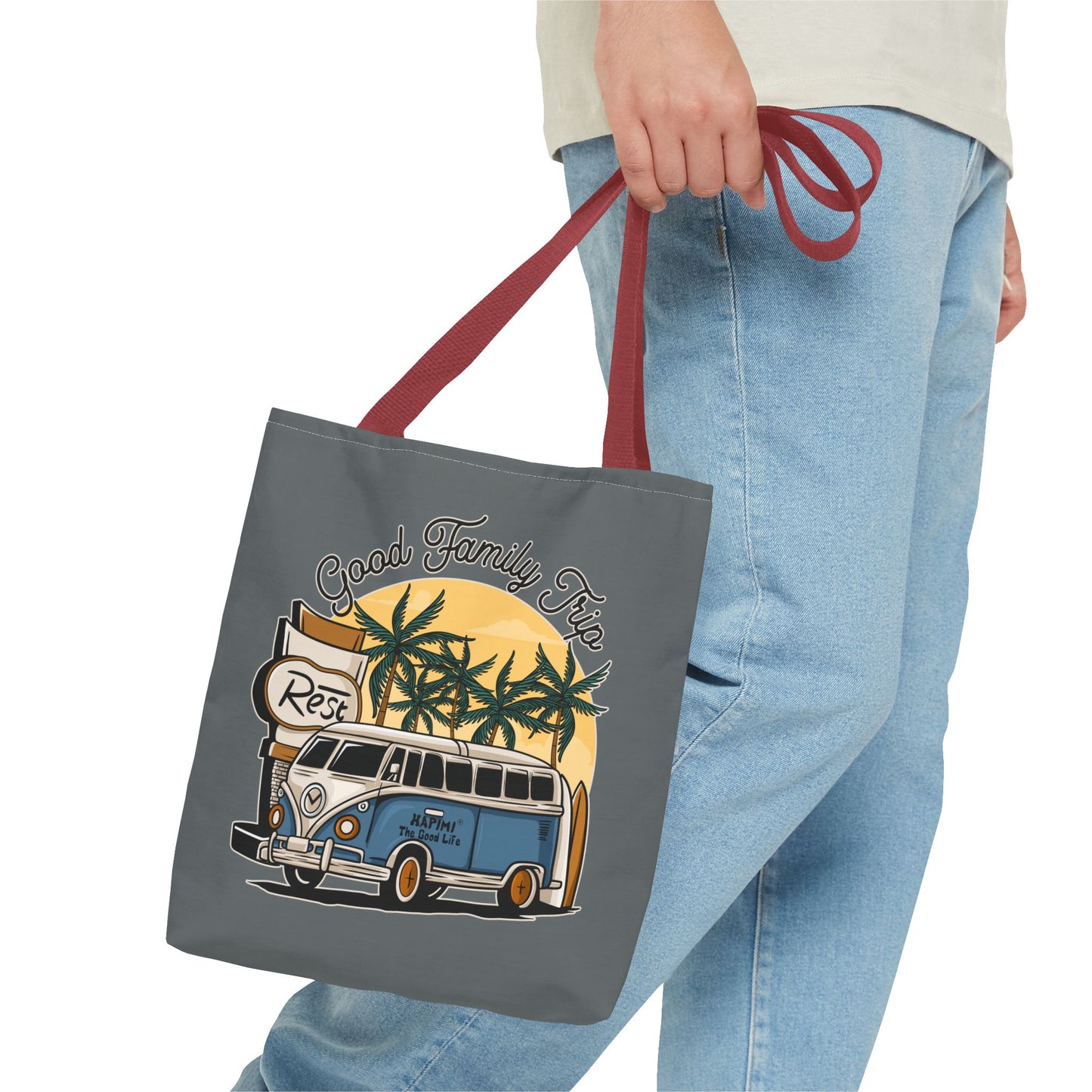 Good Family Trip Tote Bag (AOP)