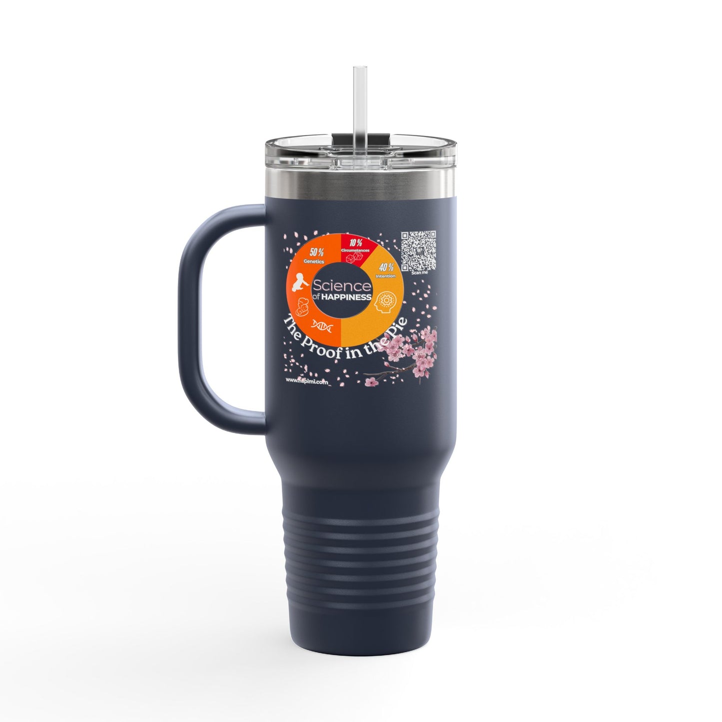 Good Family Trip Insulated Travel Mug, 40oz