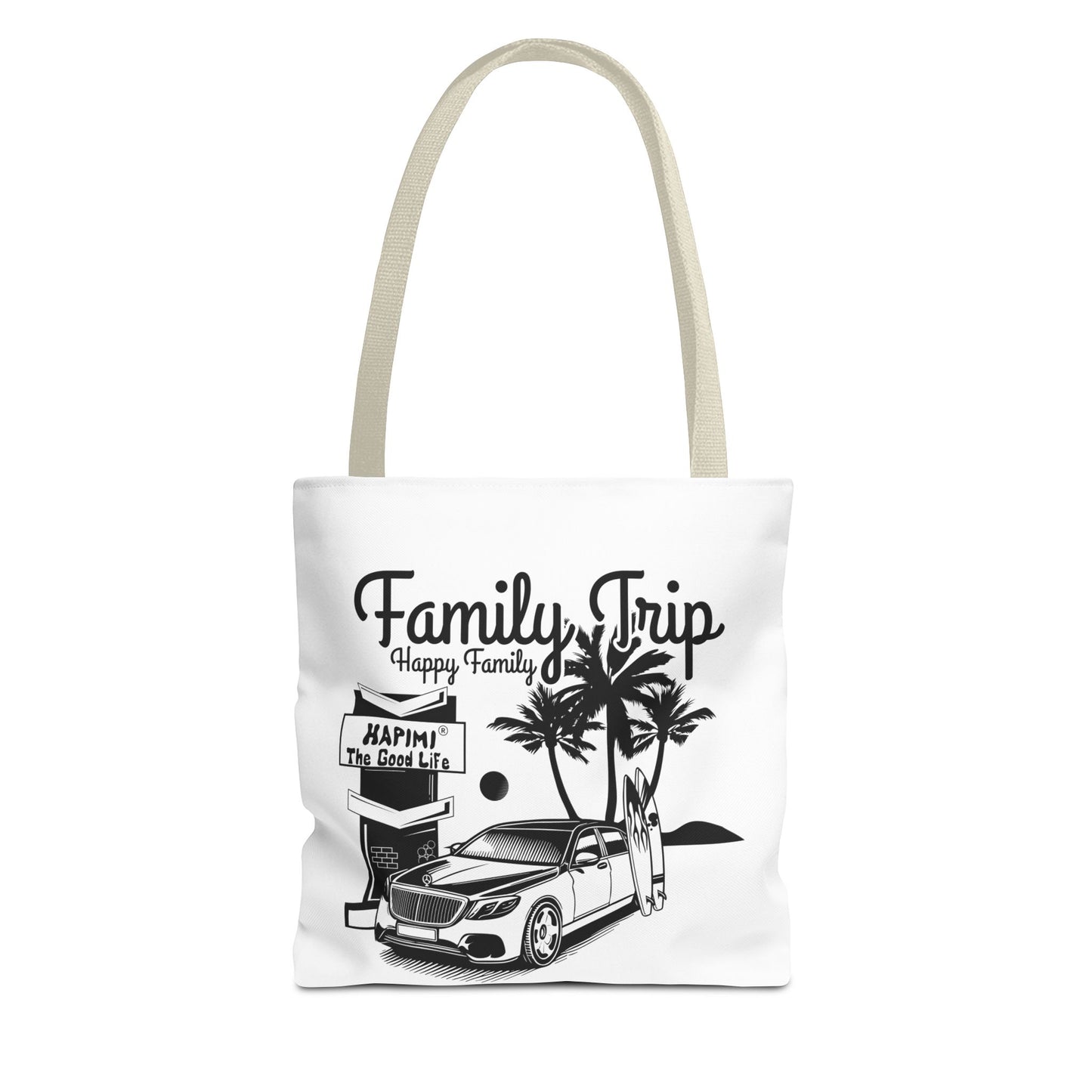 Family Trip Tote Bag (AOP)