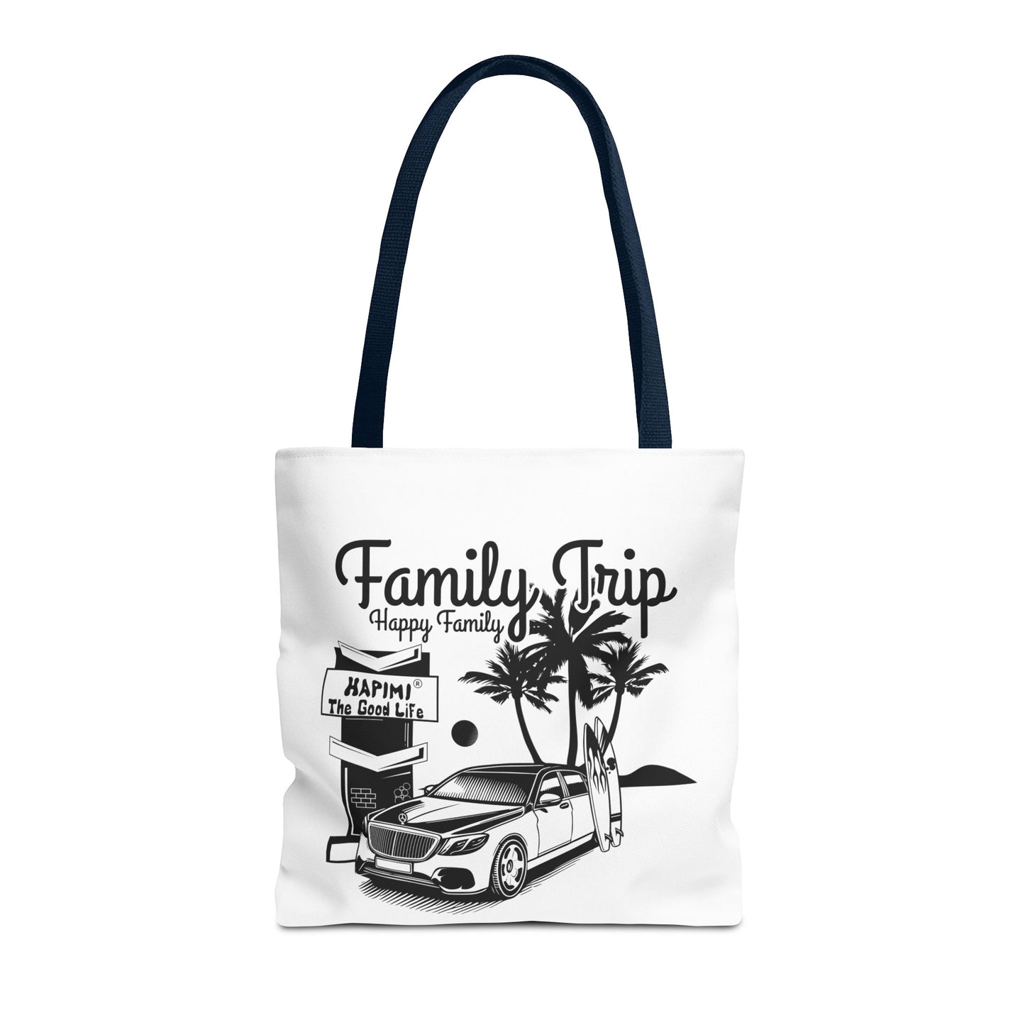 Family Trip Tote Bag (AOP)