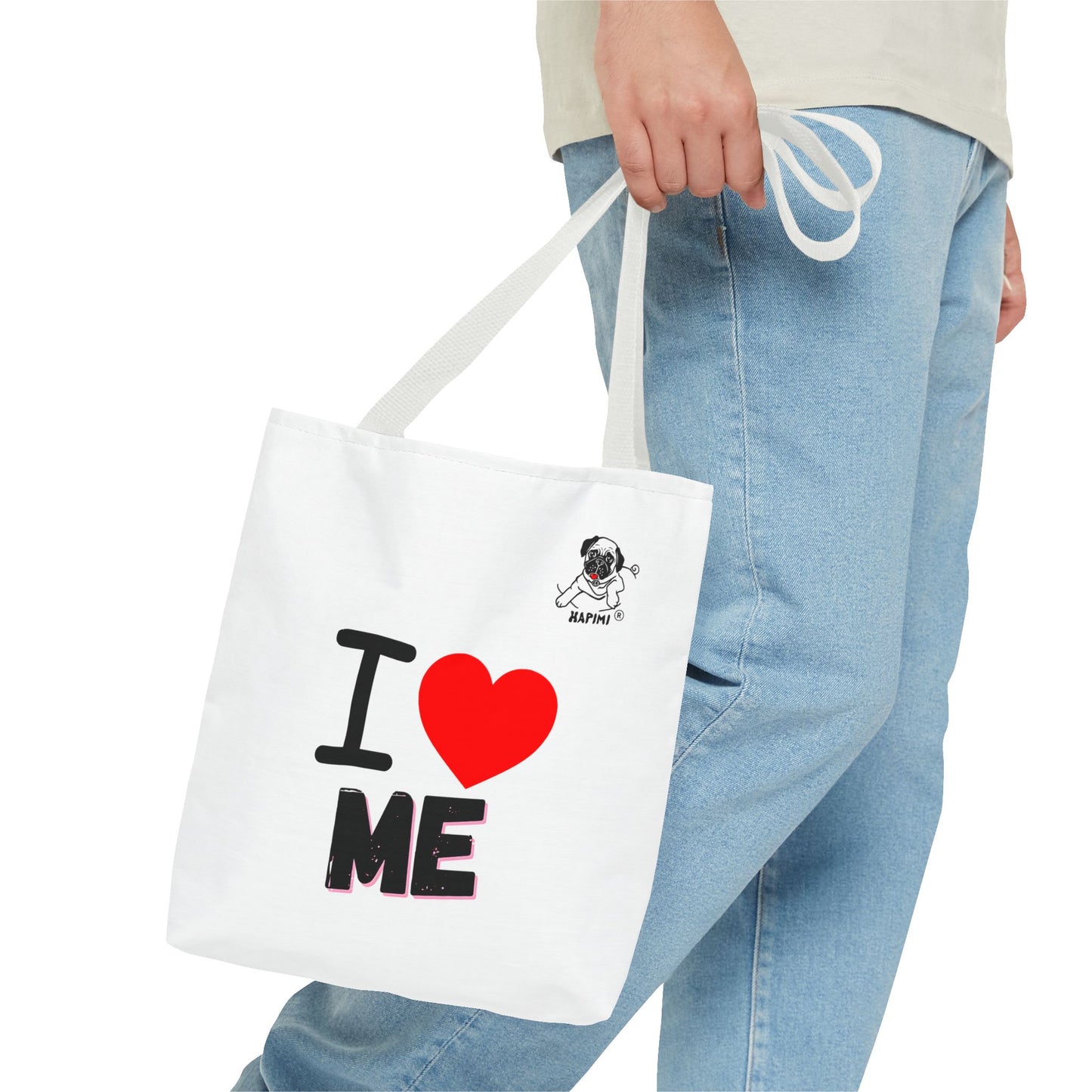 HAPIMI "I Love Me" Collection – Custom Tote Bag