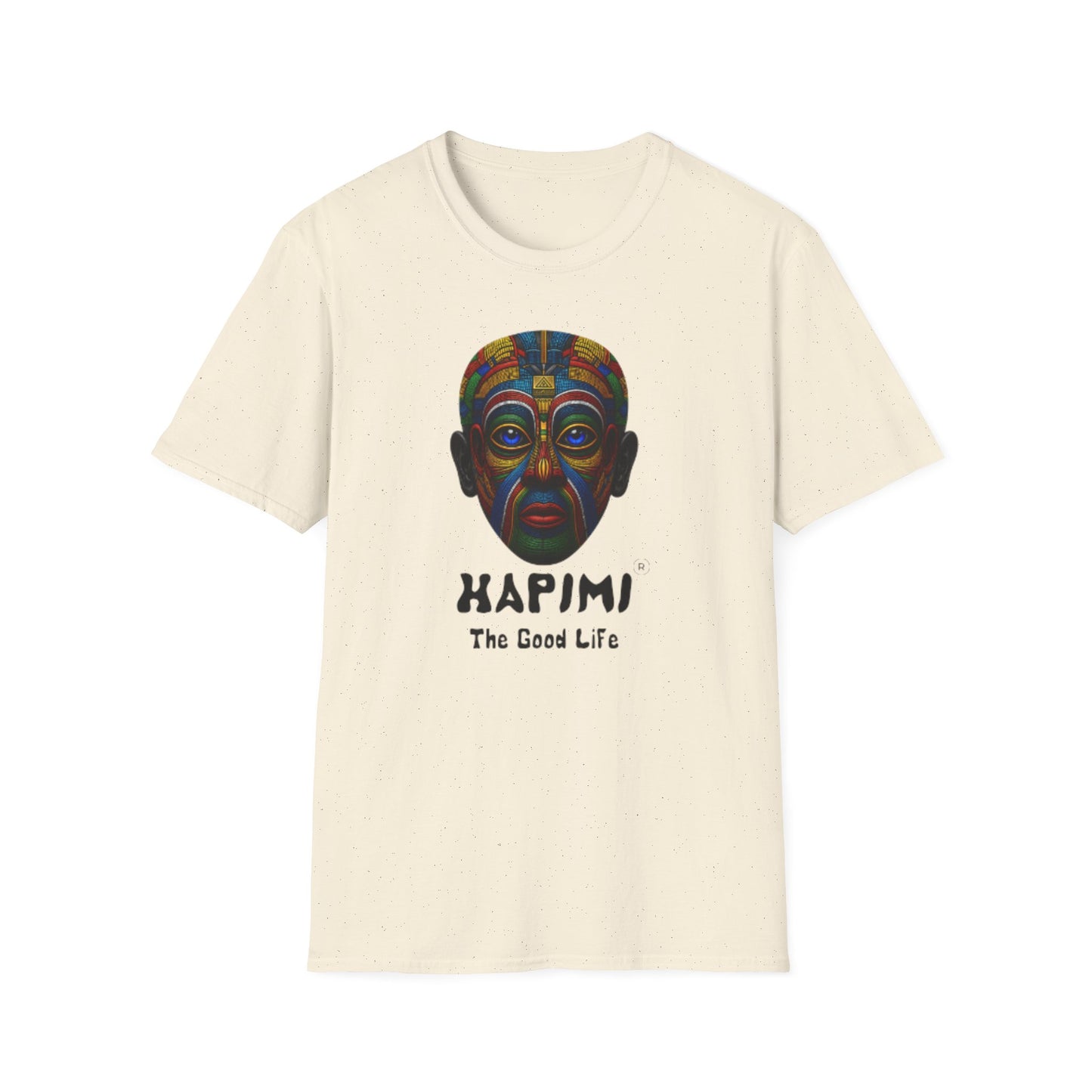 Hapimi Facade African Art T-Shirt