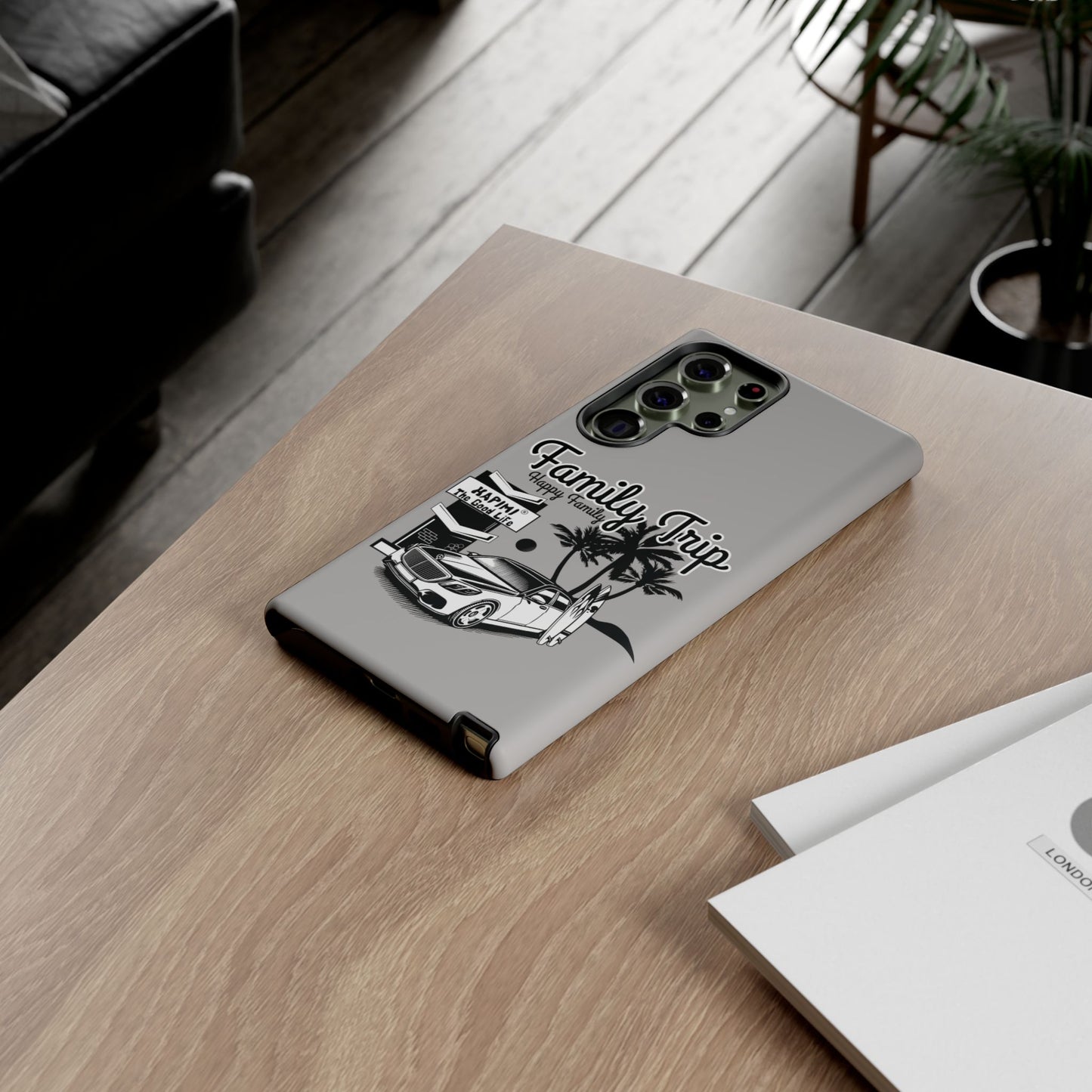 Family Trip Phone Cases