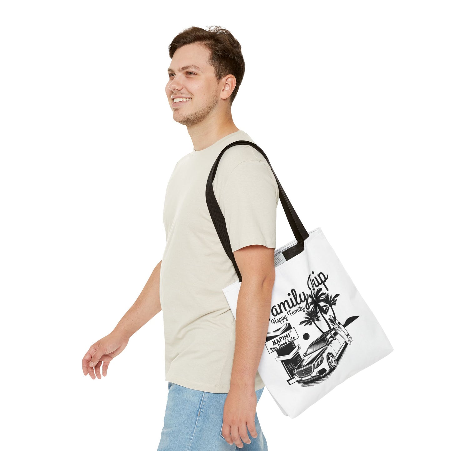 Family Trip Tote Bag (AOP)