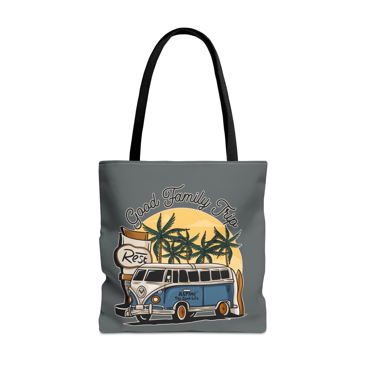 Good Family Trip Tote Bag (AOP)