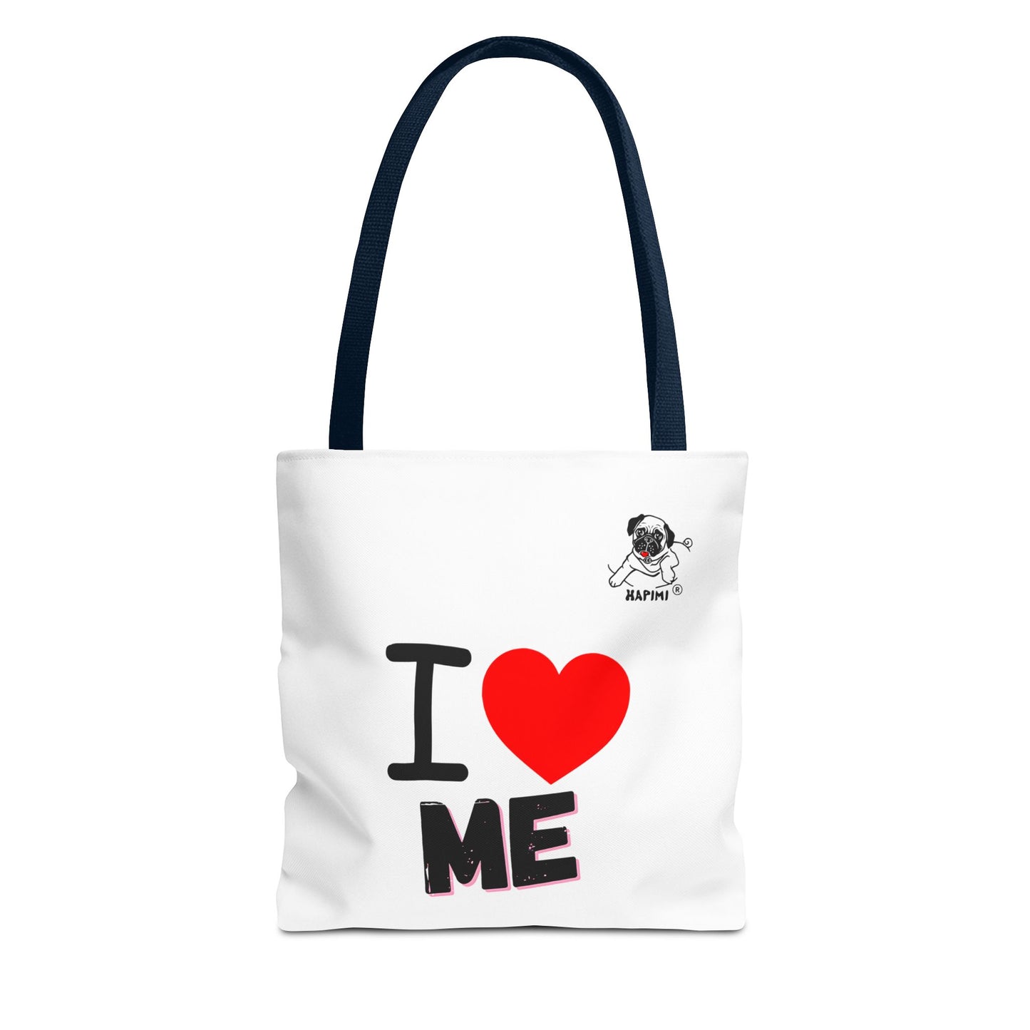 HAPIMI "I Love Me" Collection – Custom Tote Bag