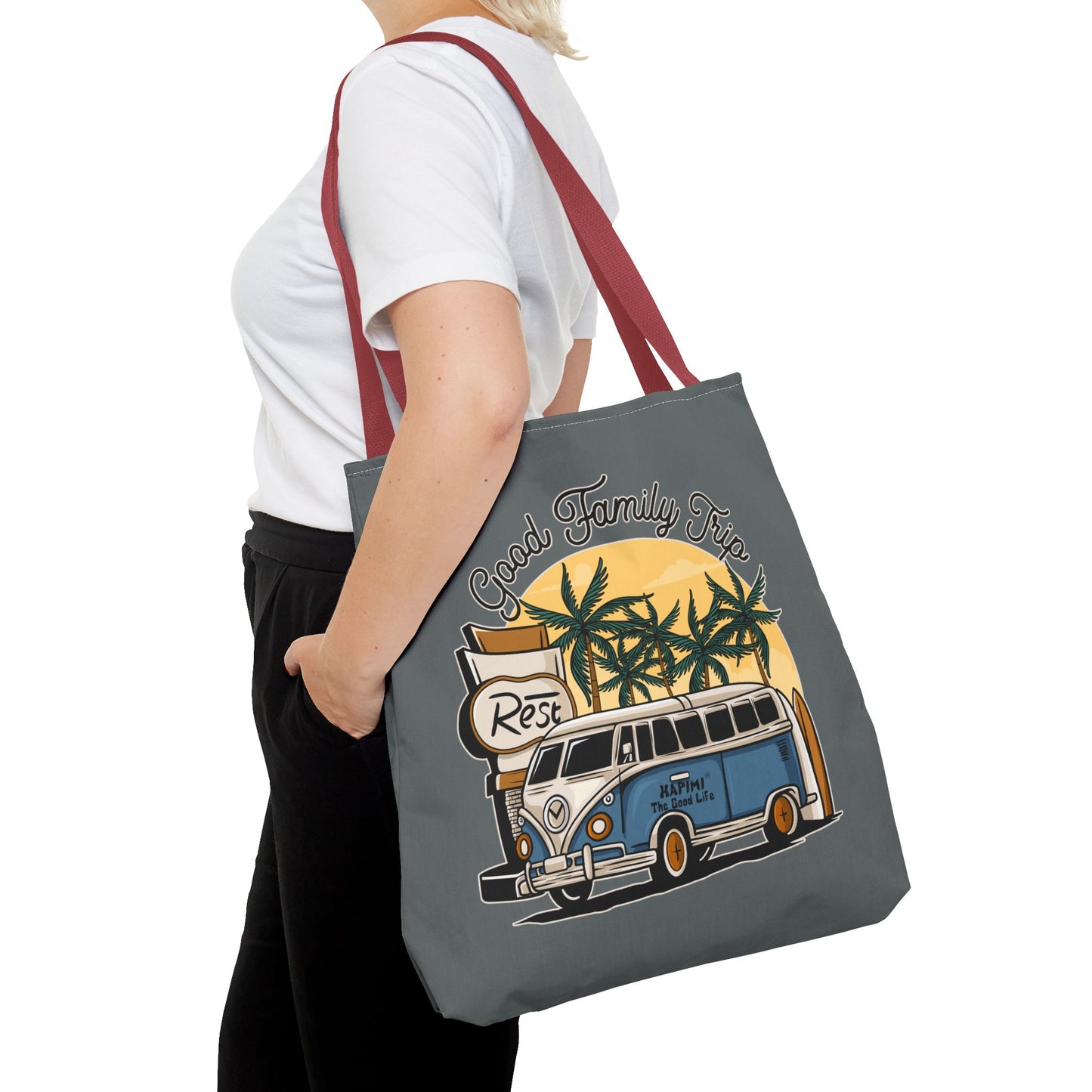 Good Family Trip Tote Bag (AOP)