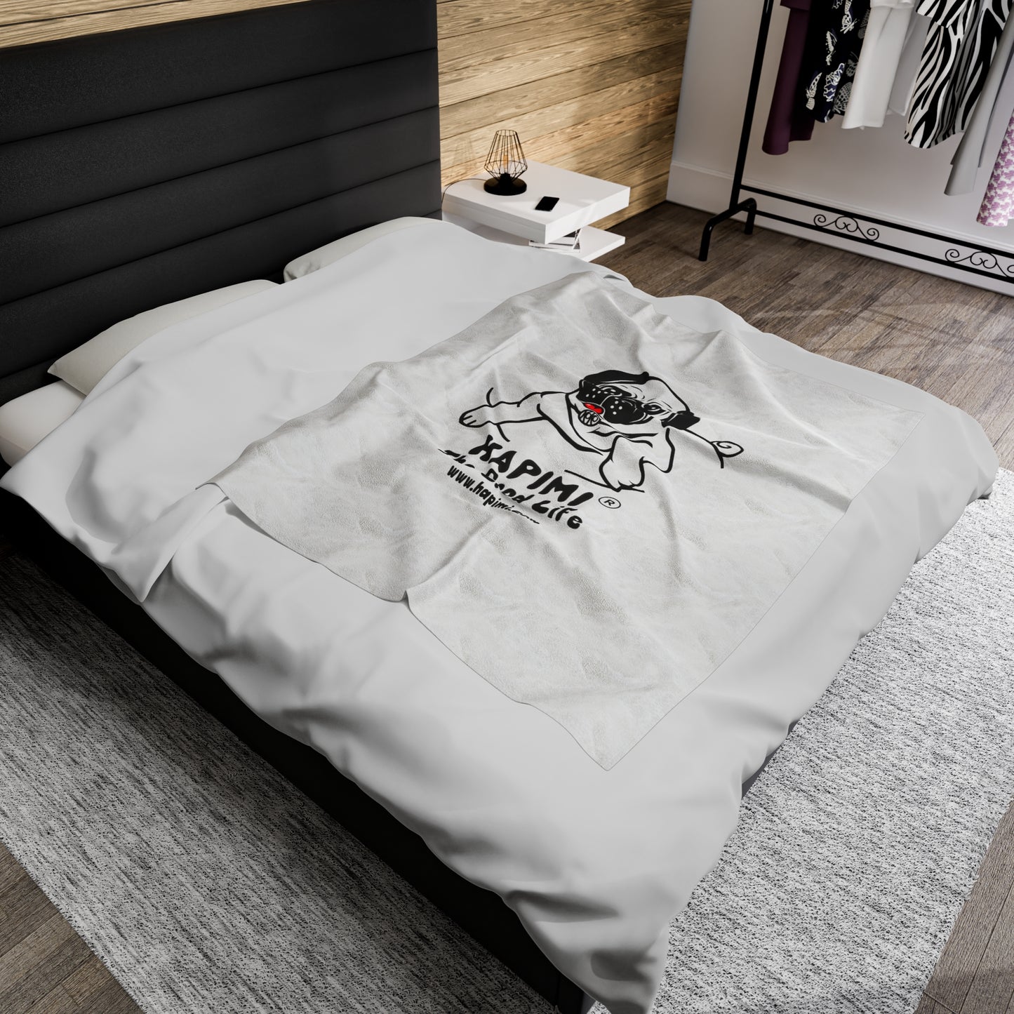 HAPIMI Plush Blanket