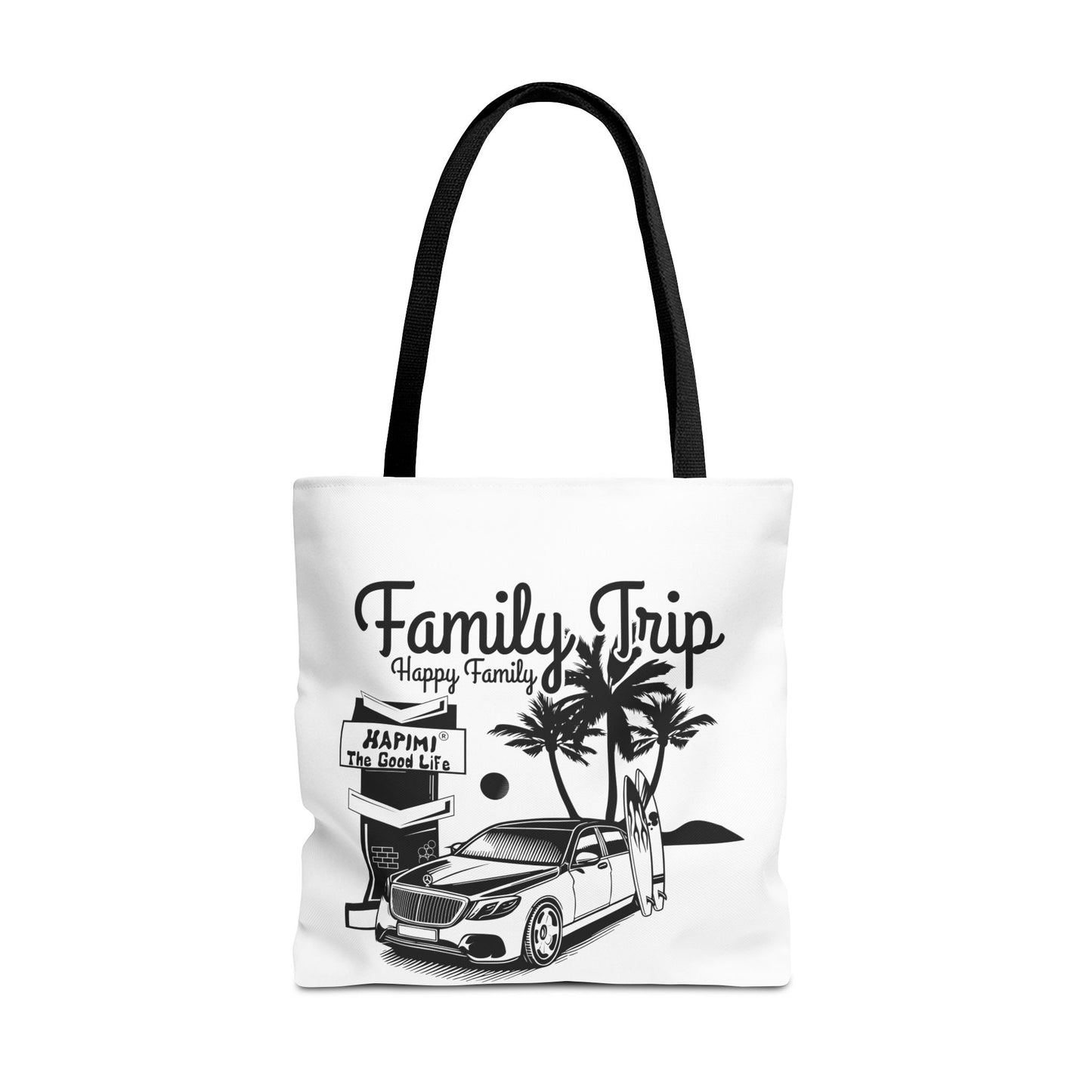 Family Trip Tote Bag (AOP)