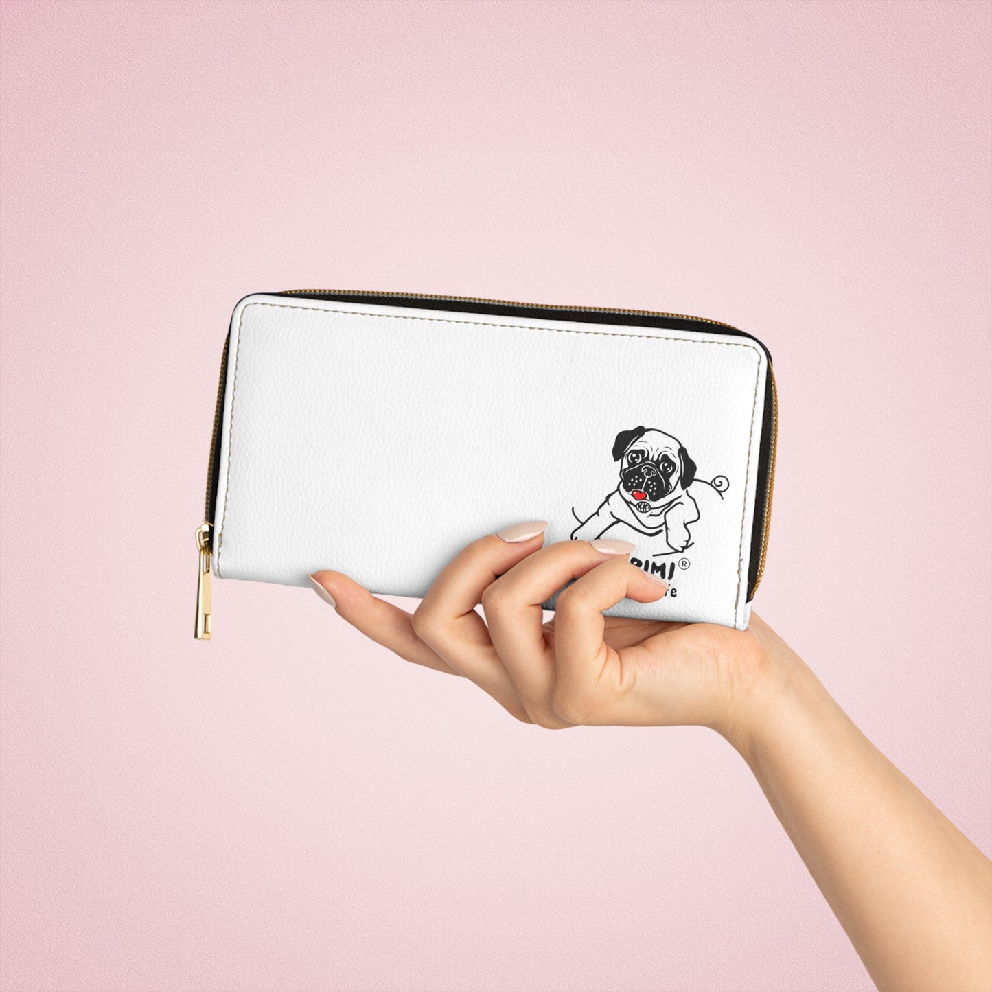 HAPIMI Faux Leather Wallet – Stylish, Functional, and Cruelty-Free