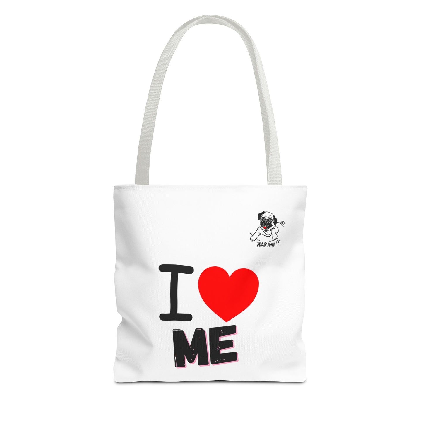 HAPIMI "I Love Me" Collection – Custom Tote Bag