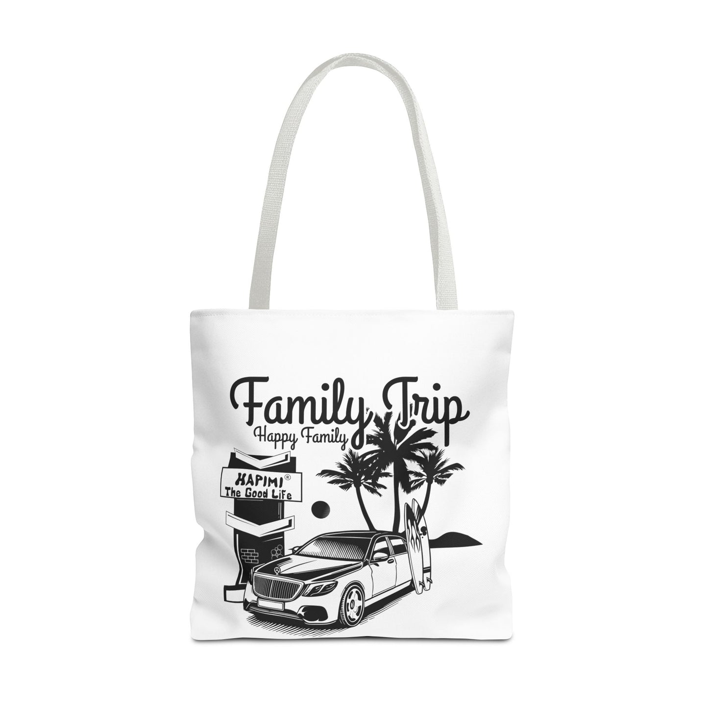 Family Trip Tote Bag (AOP)