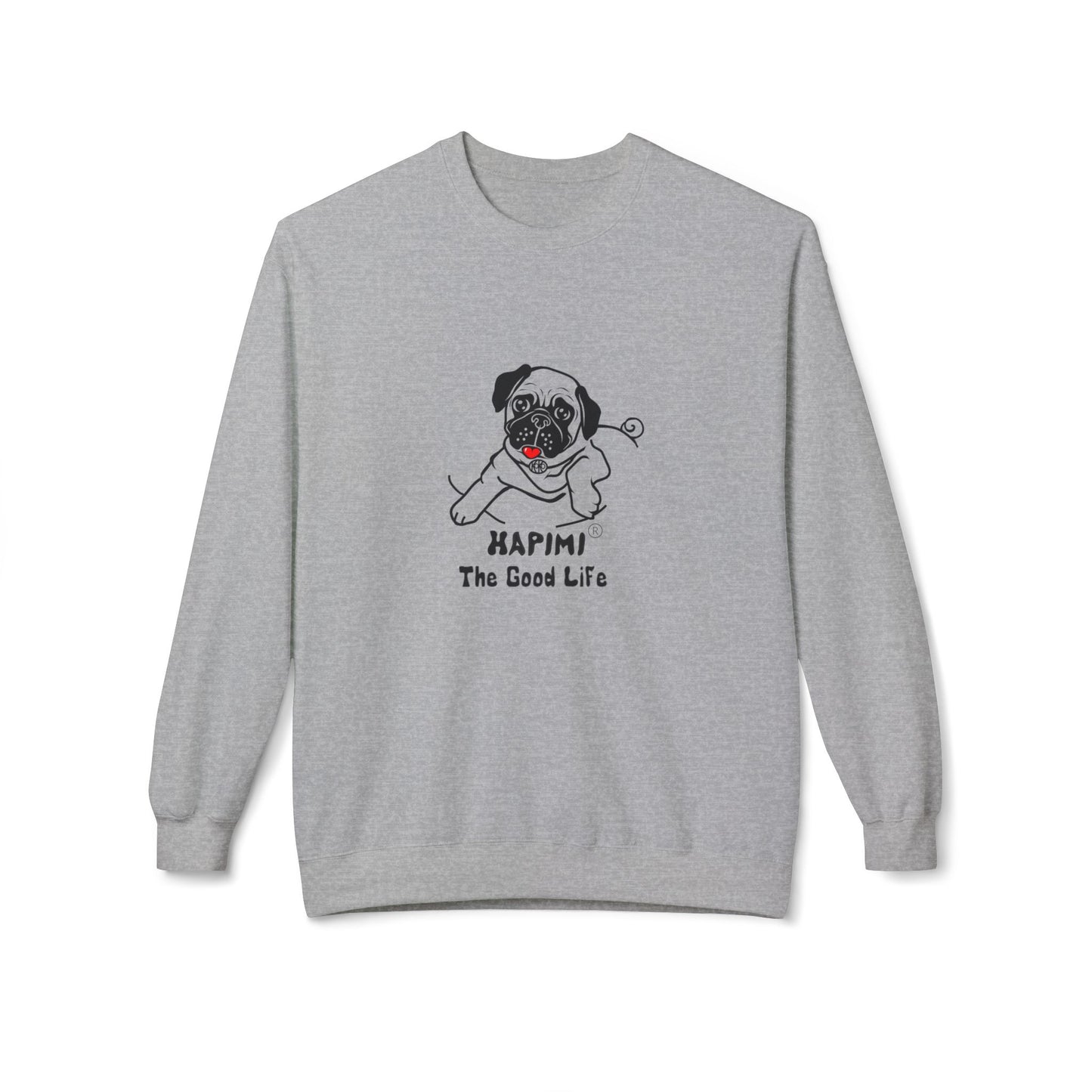 Unisex Slim Fit Sweatshirt – Cozy, Stylish, and Eco-Friendly